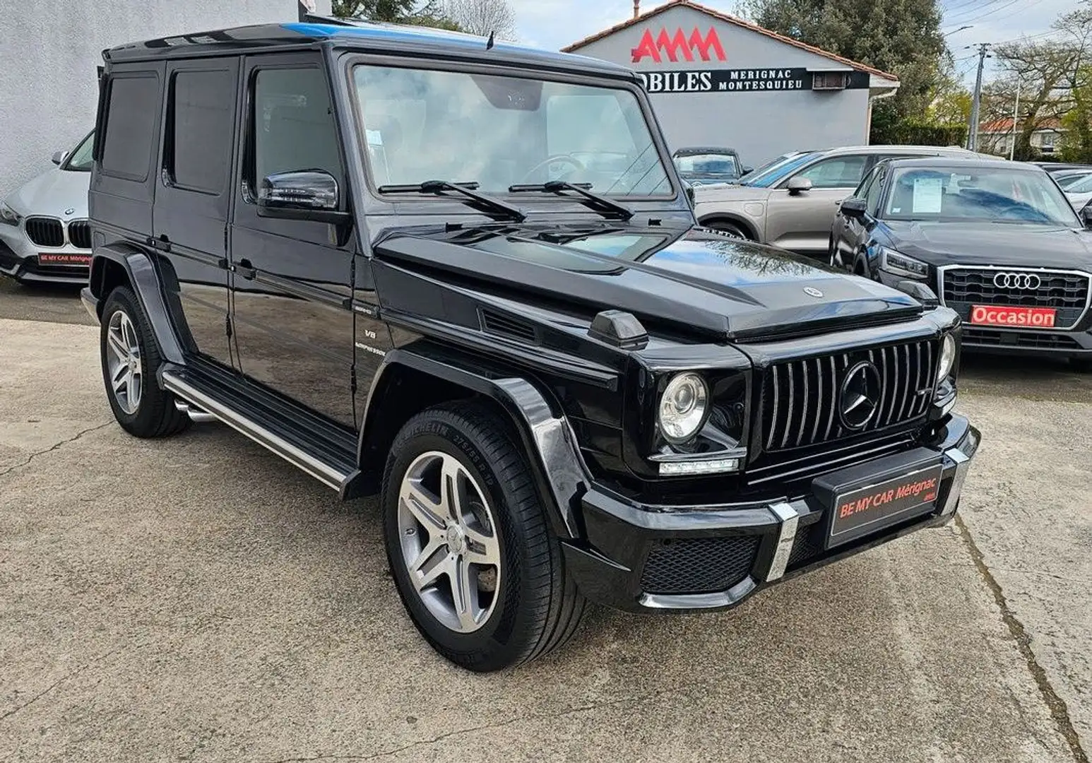 Mercedes-Benz G Superbe 55 amg 507cv excellent etat Schwarz - 2