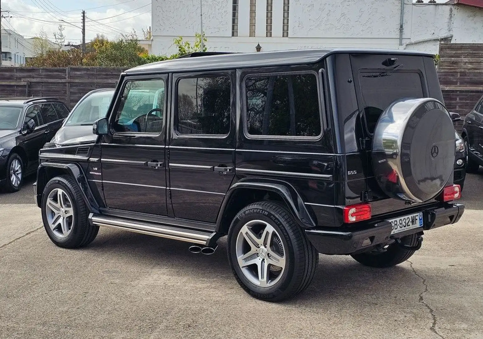 Mercedes-Benz G Superbe 55 amg 507cv excellent etat Negro - 2