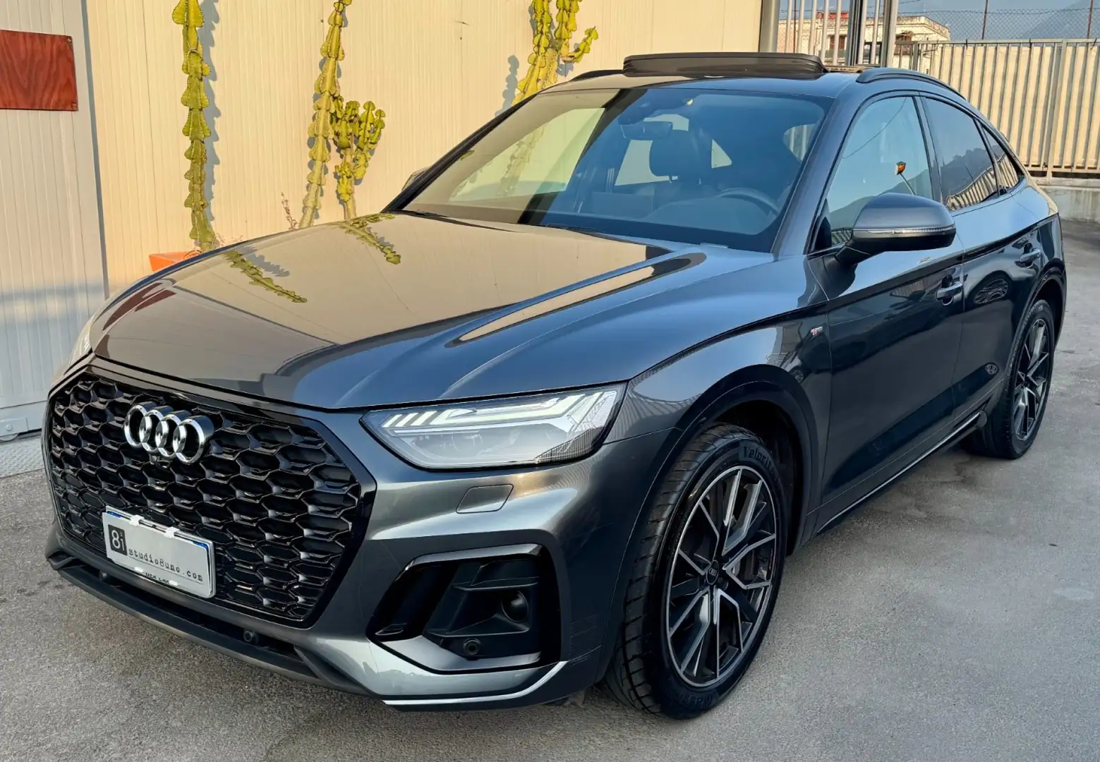 Audi Q5 SPB 35 TDI S tronic S line plus Gris - 1