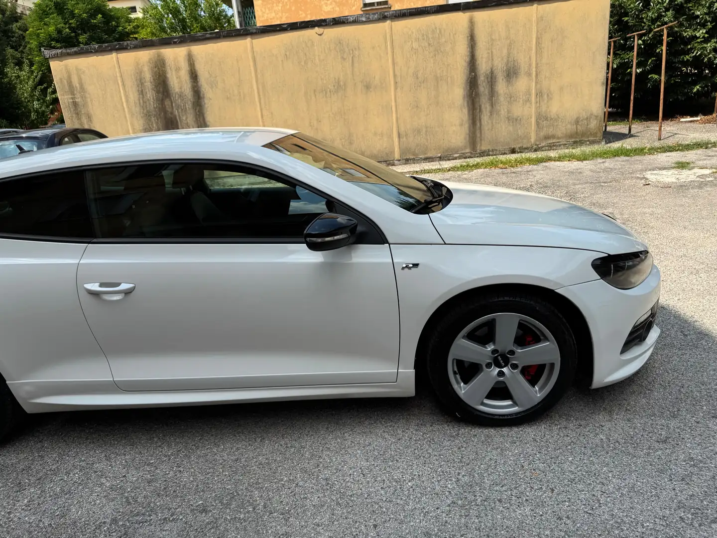 Volkswagen Scirocco Scirocco III 2010 1.4 tsi Bianco - 2