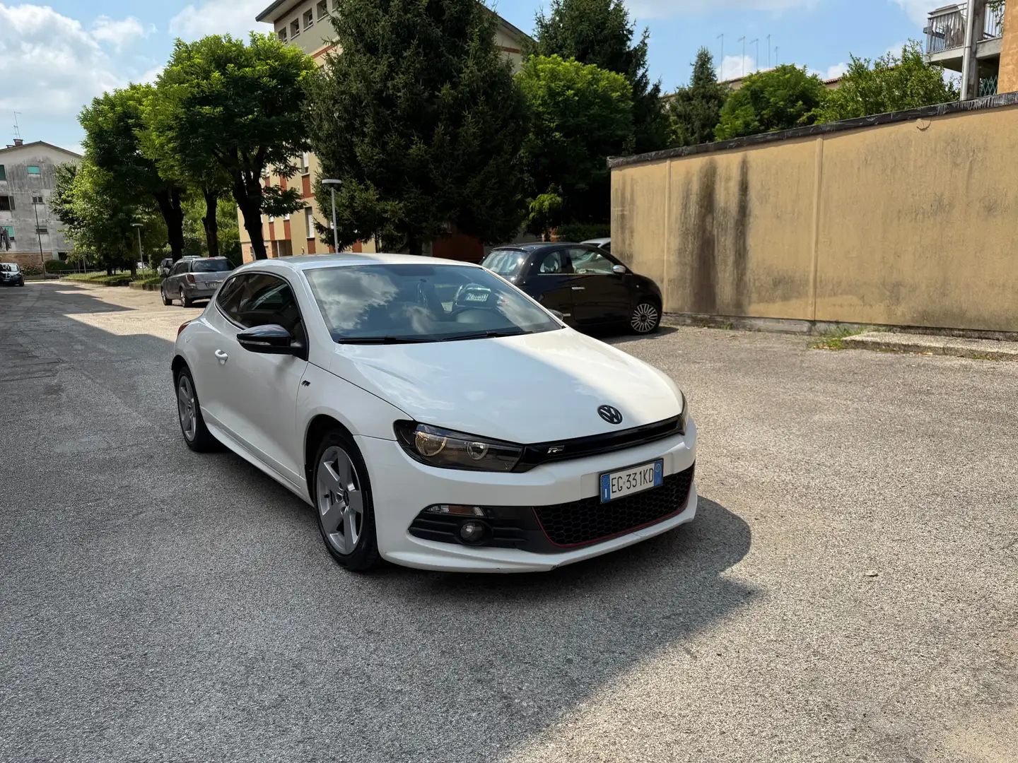 Volkswagen Scirocco Scirocco III 2010 1.4 tsi Bianco - 1