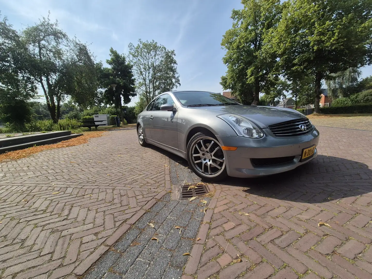 Infiniti G35 Infiniti G35 Coupé 3.5 V6 RevUp Grau - 2