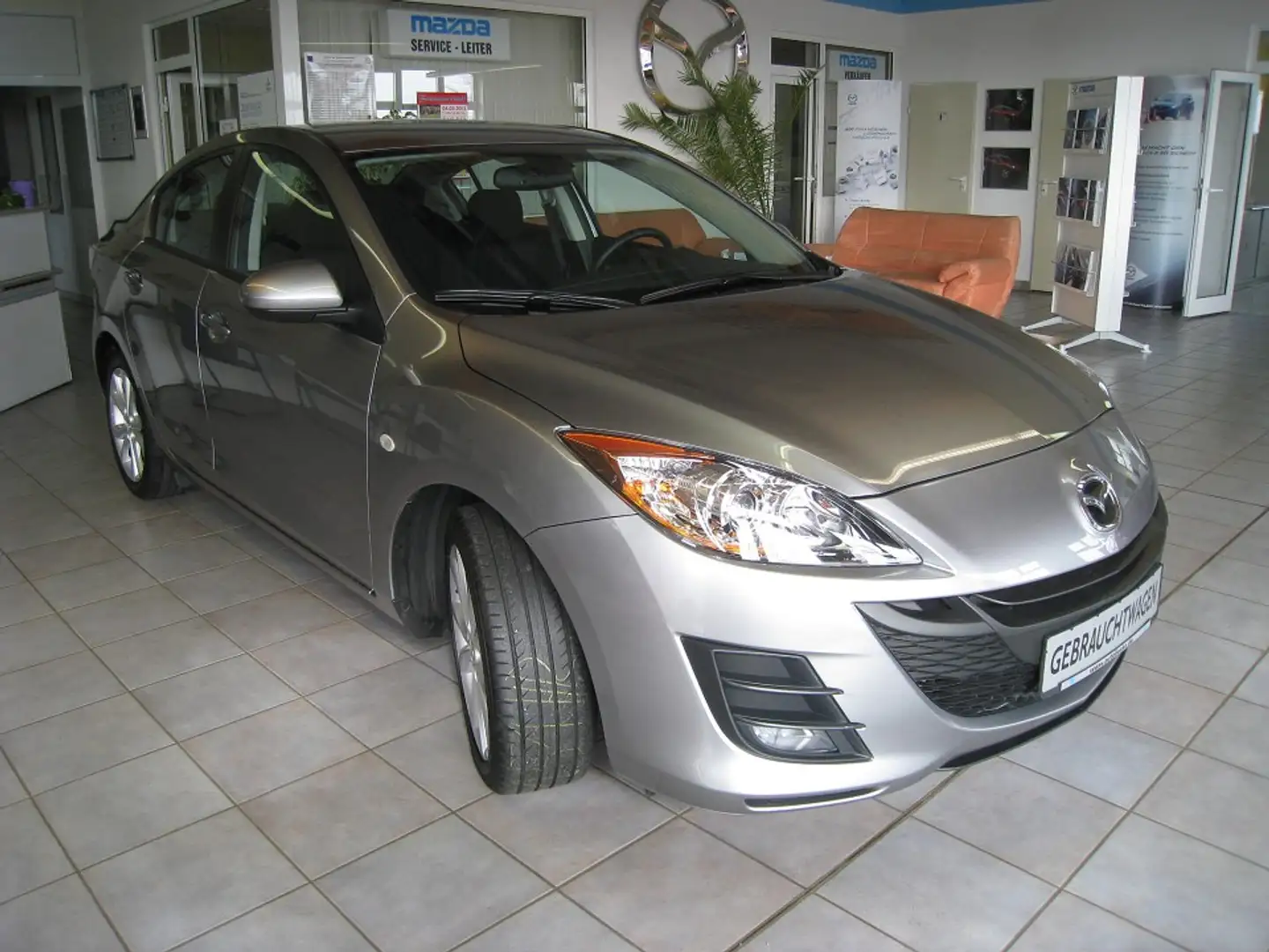 Mazda 3 1.6l MZR 105PS 4T 5GS AL-EXC-LINE Grey - 1
