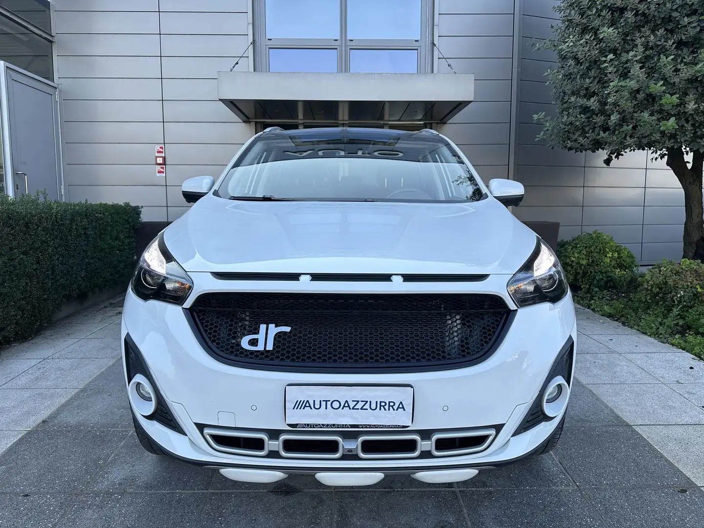 DR Automobiles DR F35 dr F35 1.5 Turbo DCT Bi-Fuel GPL *PROMO AZZURRA* Blanc - 2