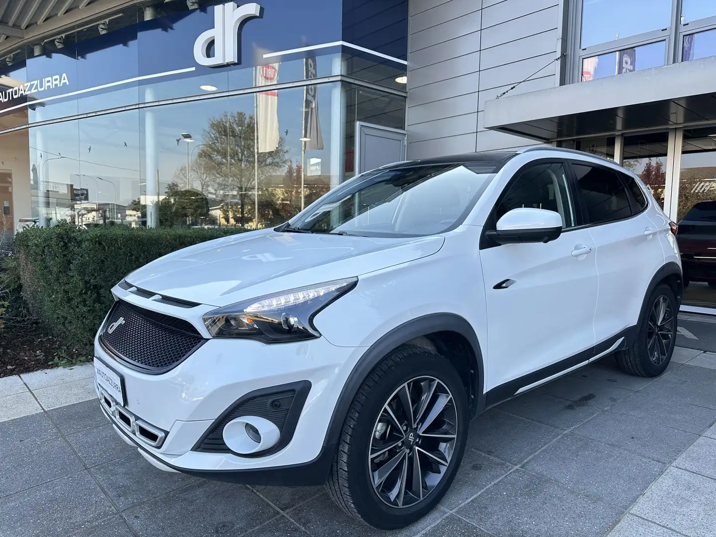 DR Automobiles DR F35 dr F35 1.5 Turbo DCT Bi-Fuel GPL *PROMO AZZURRA* Blanc - 1