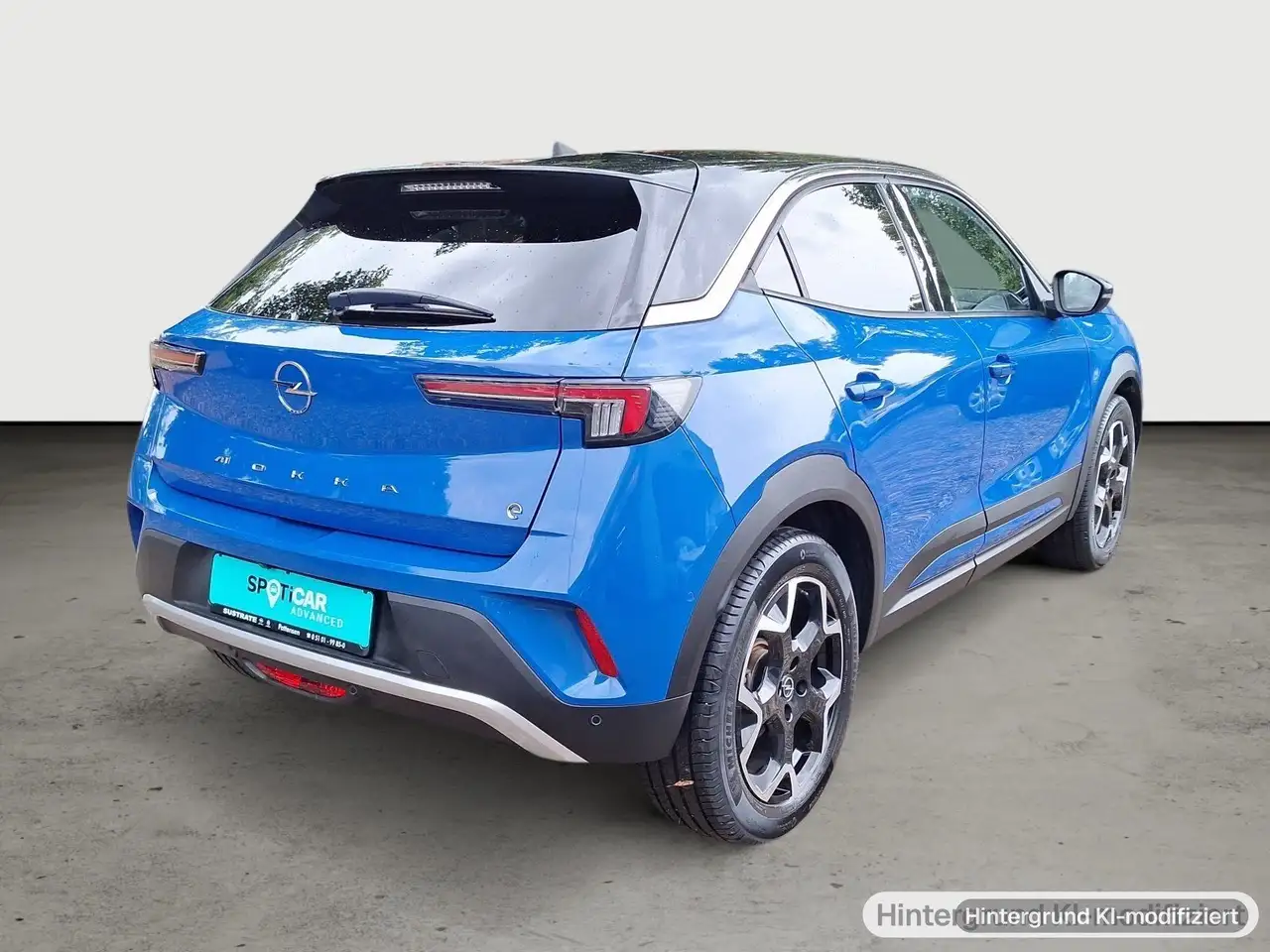 Opel Mokka Mokka-E Ultimate 100KW Alcantara, Navi, LED, миниатюра 5