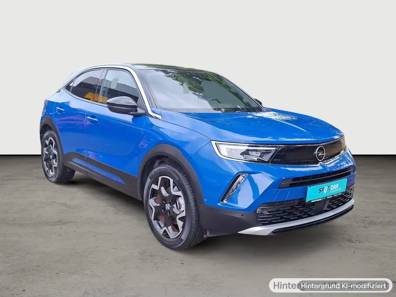 Opel Mokka Mokka-E Ultimate 100KW Alcantara, Navi, LED, миниатюра 3