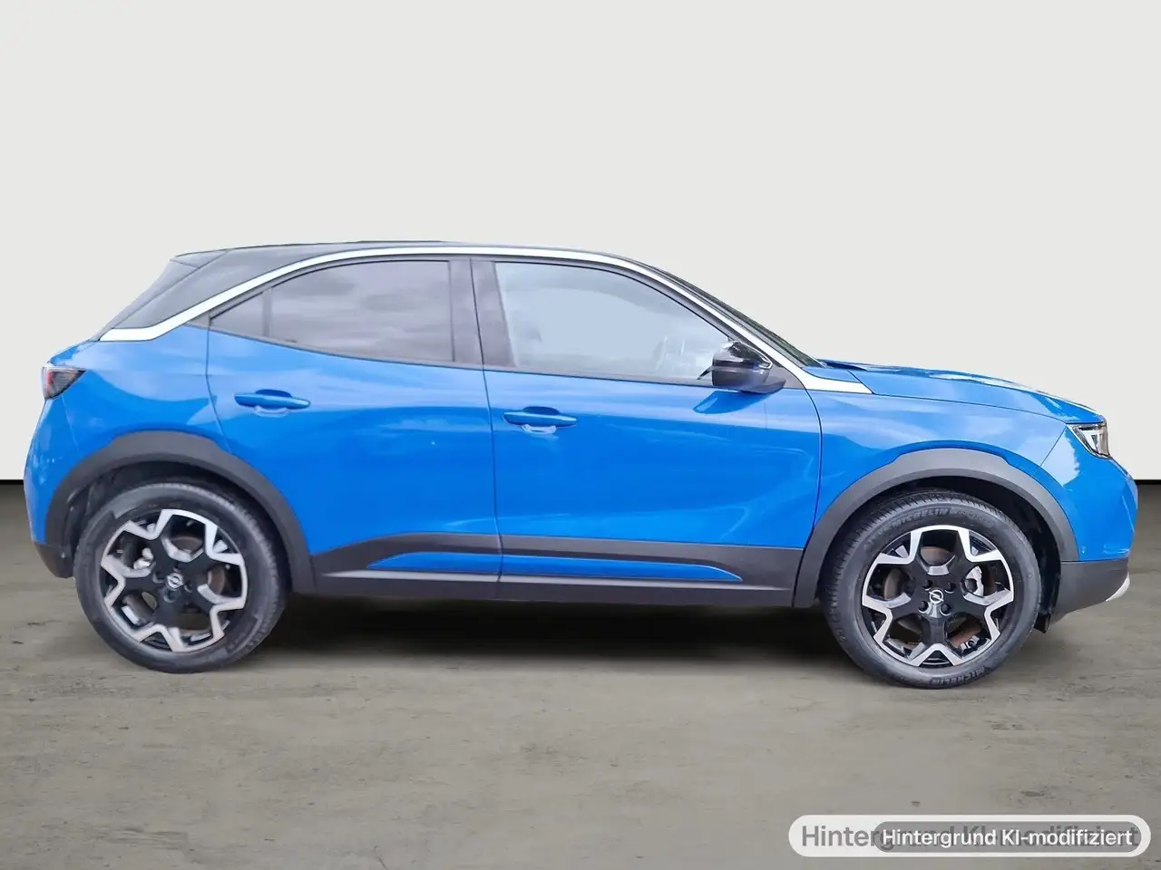 Opel Mokka Mokka-E Ultimate 100KW Alcantara, Navi, LED, миниатюра 4