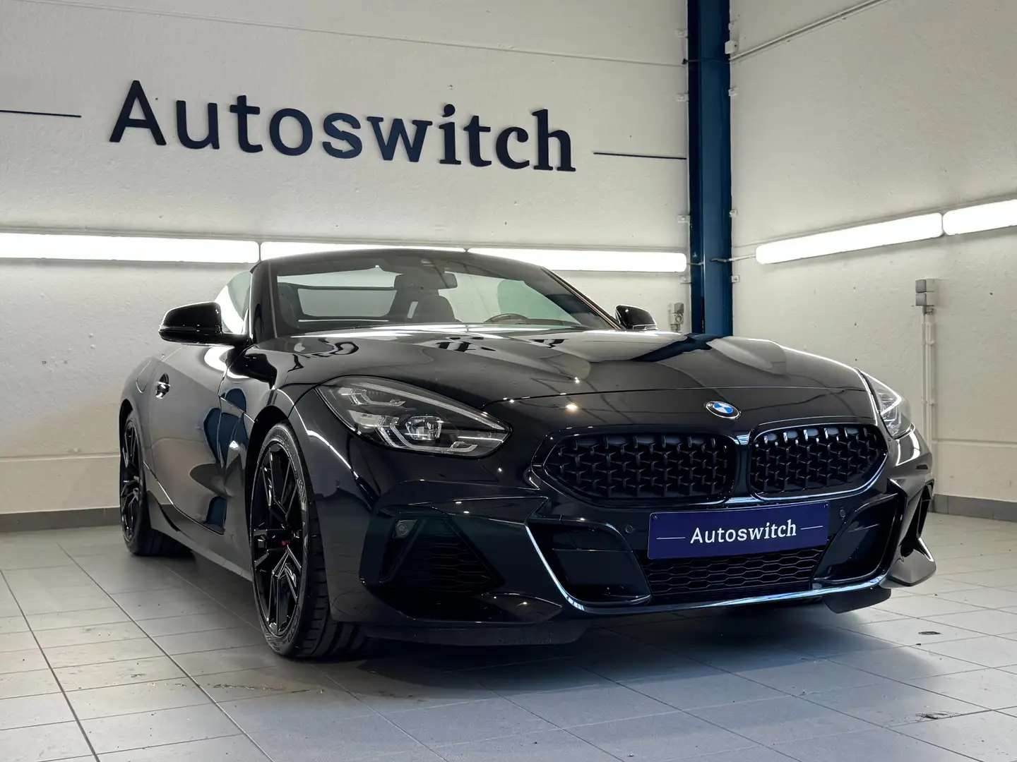 BMW Z4 M40i - Head-up/H&K/Comf/ActCruise/DrivAss/AdaptLED Noir - 1