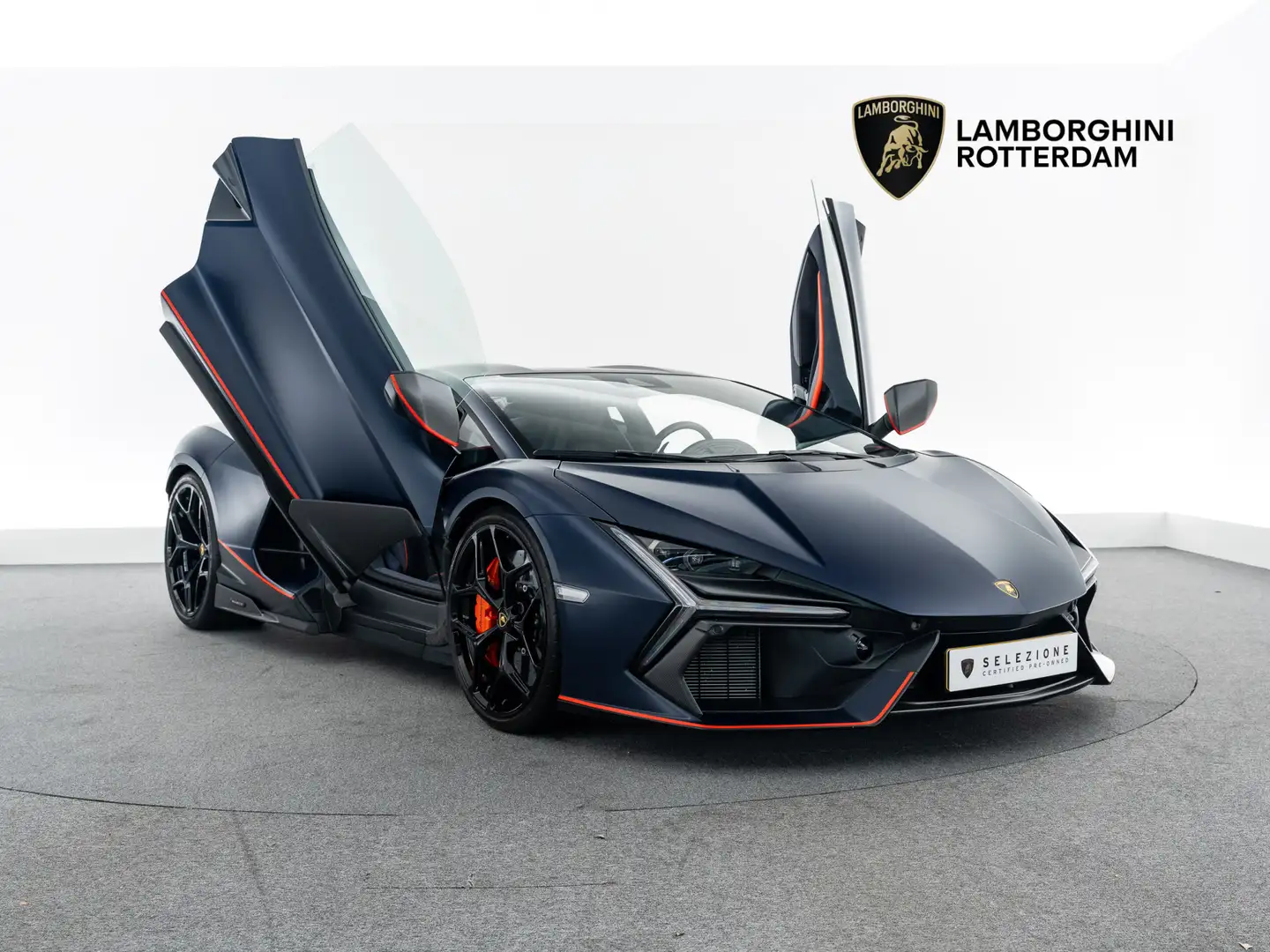 Lamborghini Revuelto I Ad Personam | Full Carbon | Livery Blauw - 2