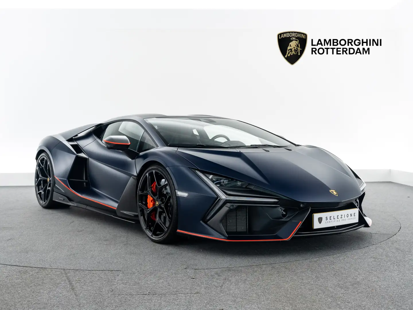 Lamborghini Revuelto I Ad Personam | Full Carbon | Livery Blauw - 1