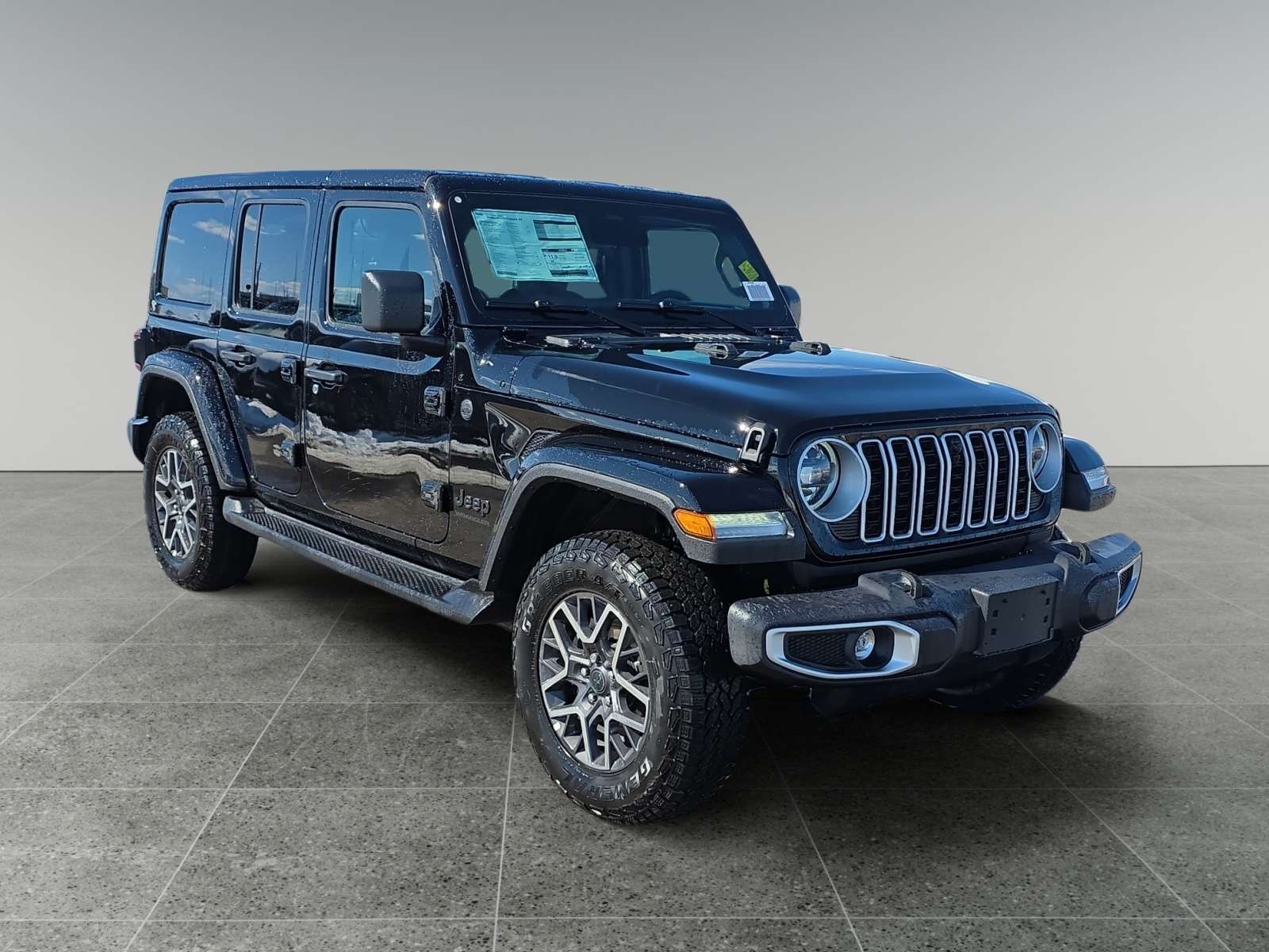 2026 Jeep Wrangler Sahara 4 Door 4x4