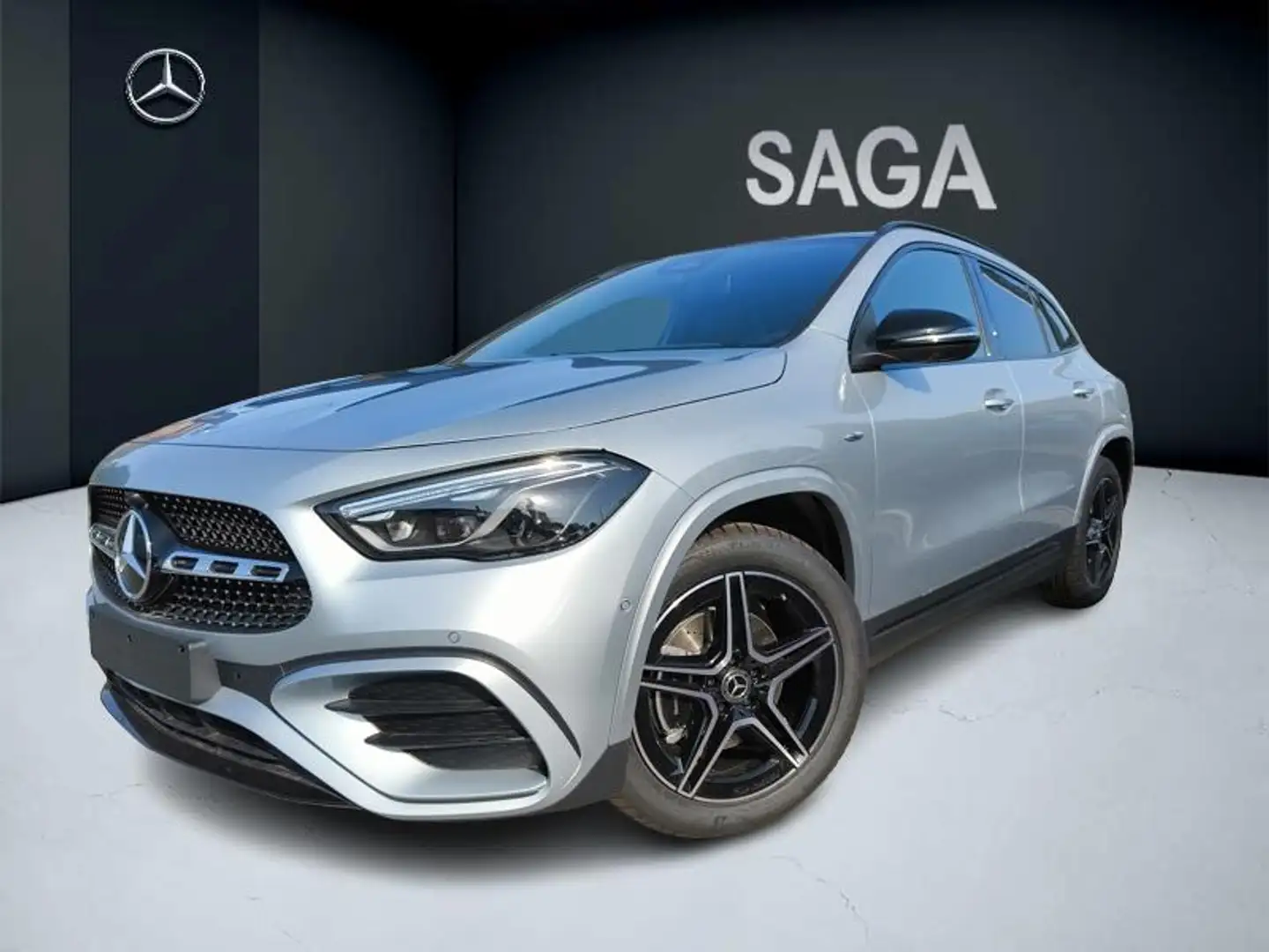 Mercedes-Benz GLA 250 250 e AMG Line - SAGA Huy (+32 85 23 69 00) Grijs - 1
