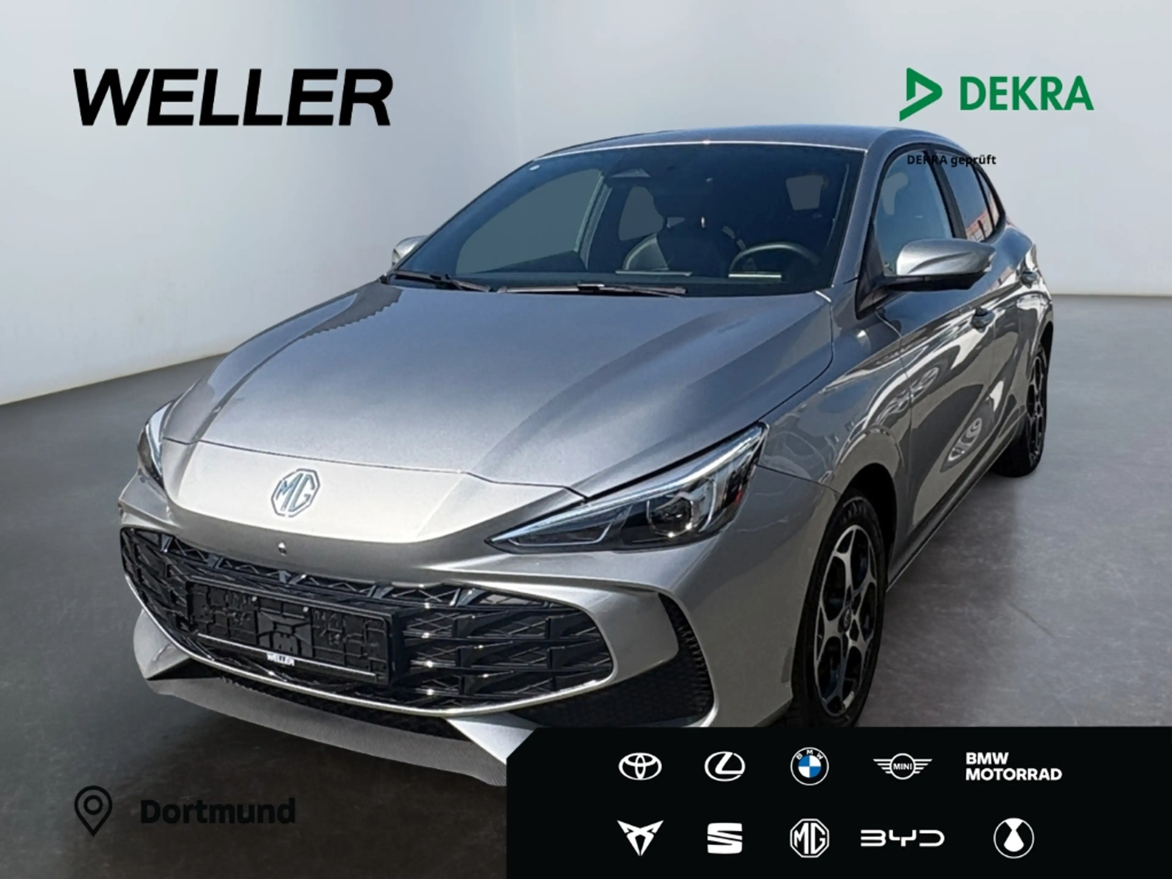 MG MG3 1.5 Hybrid+ Luxury *LED*360°*ACC*SHZ*CarPlay*
