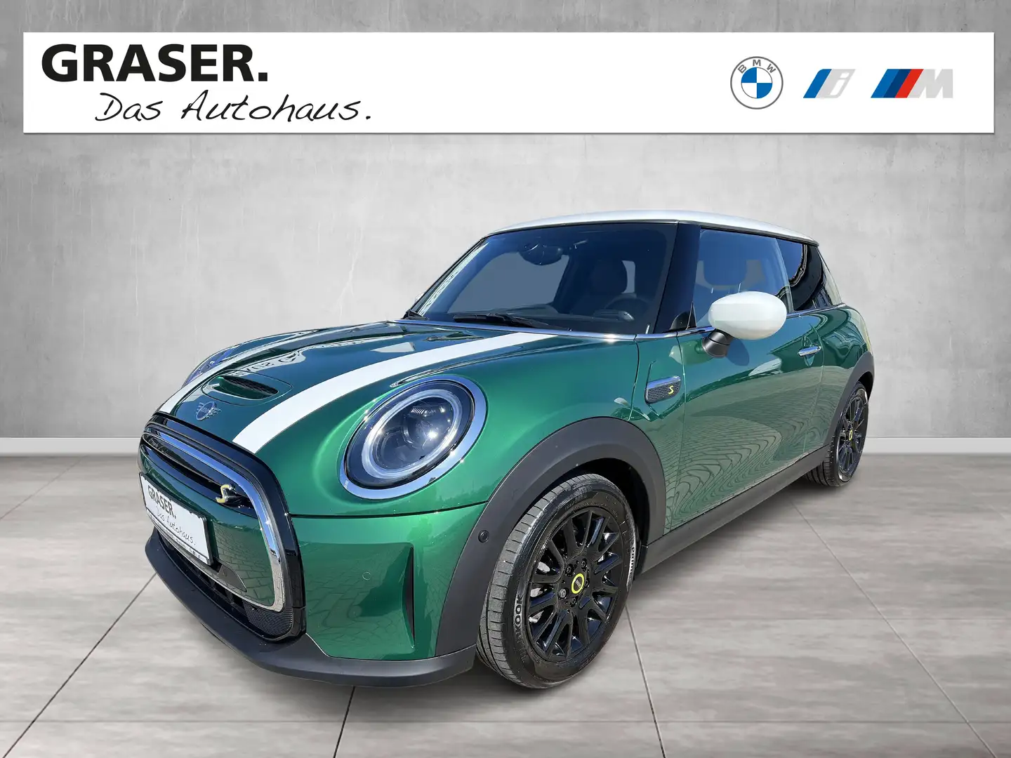 MINI Cooper SE Classic Elektro DAB LED Navi Tempomat Grün - 1