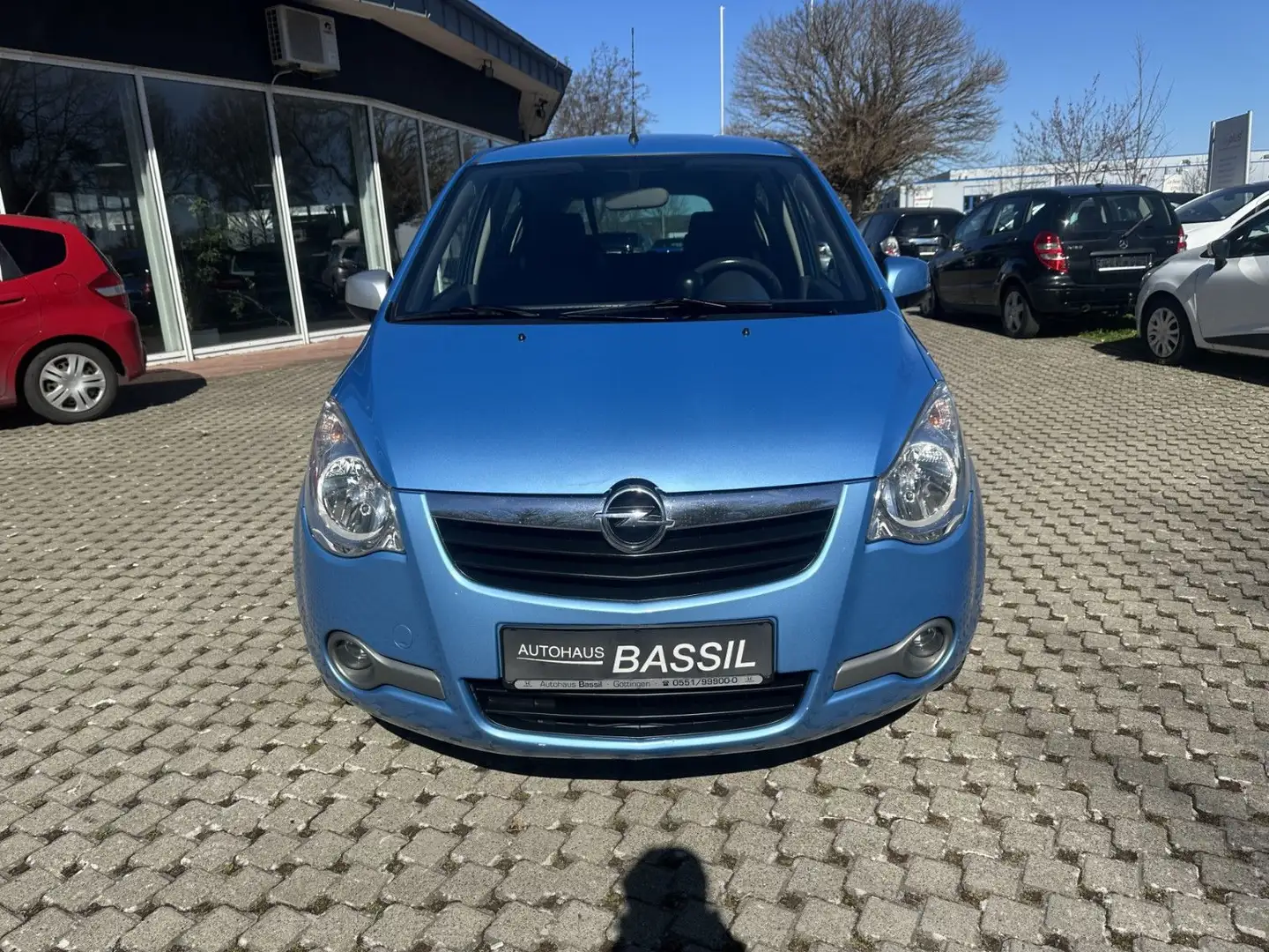 Opel Agila B Edition Blau - 2