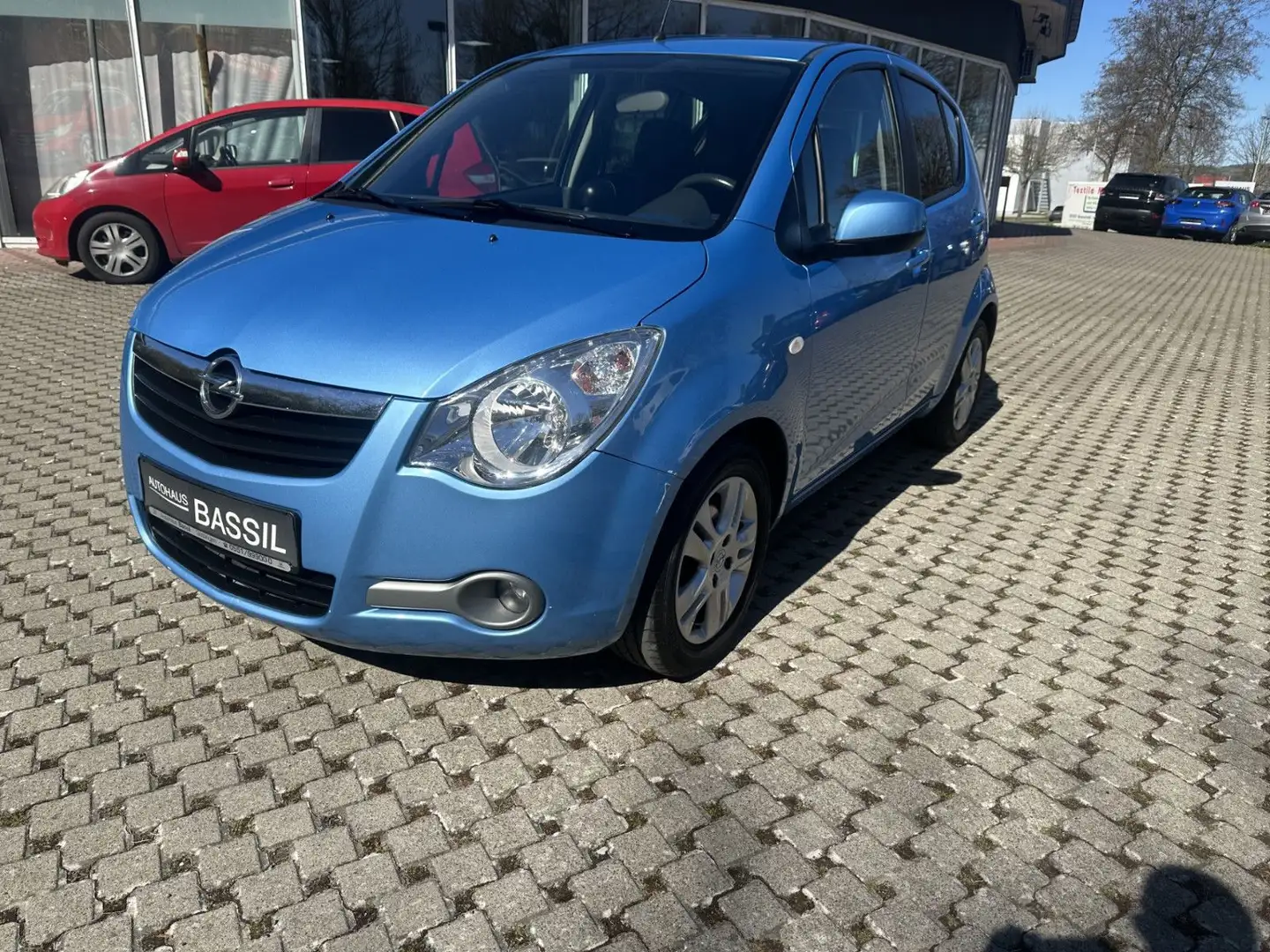 Opel Agila B Edition Blau - 1