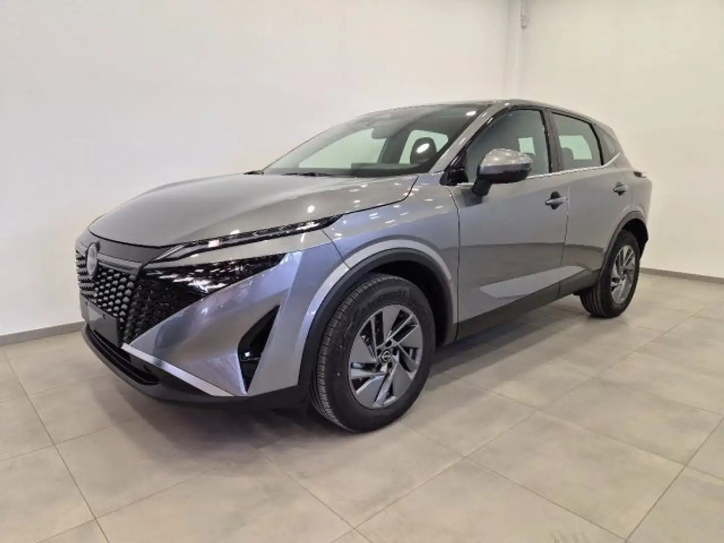 Nissan Qashqai MHEV 140 CV N1 Autocarro Gris - 1
