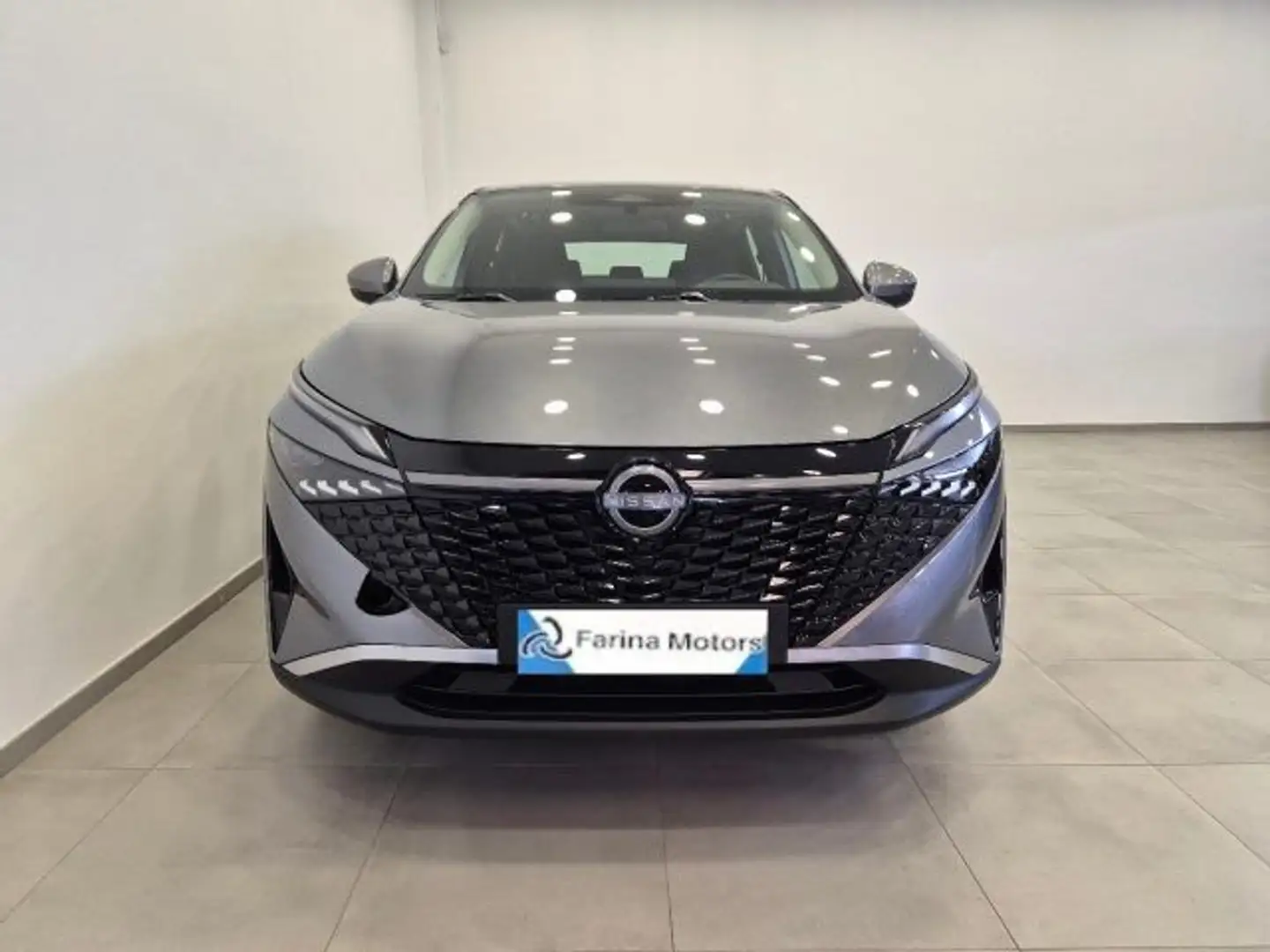 Nissan Qashqai MHEV 140 CV N1 Autocarro Gris - 2