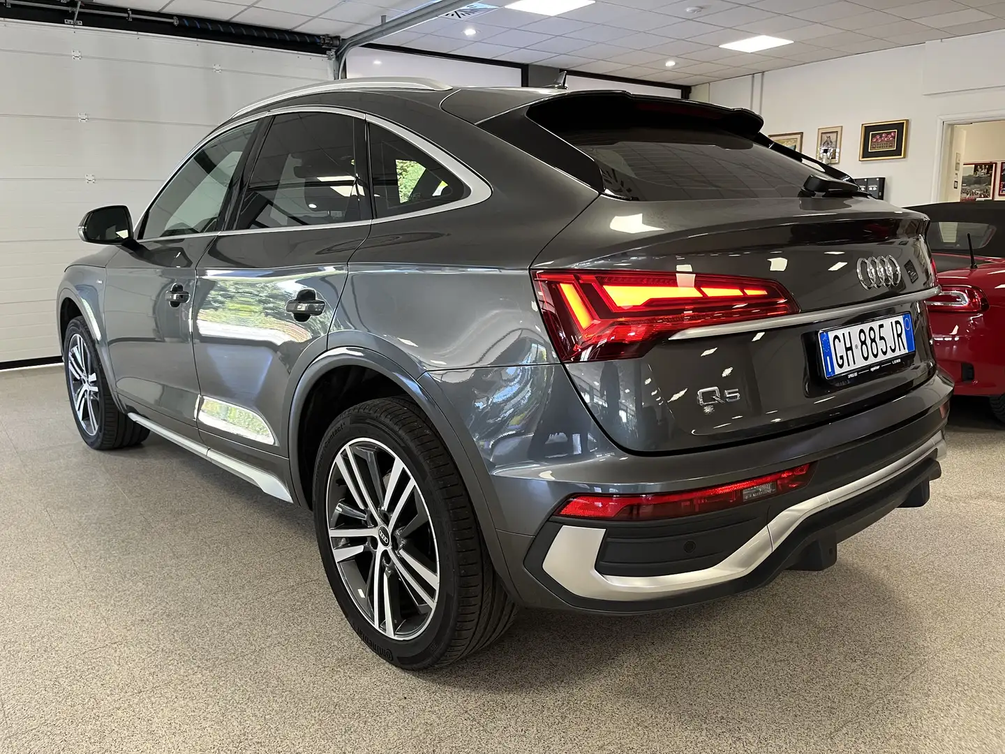 Audi Q5 Sportback 40 2.0 tdi mhev S line quattro s-tronic Grigio - 2
