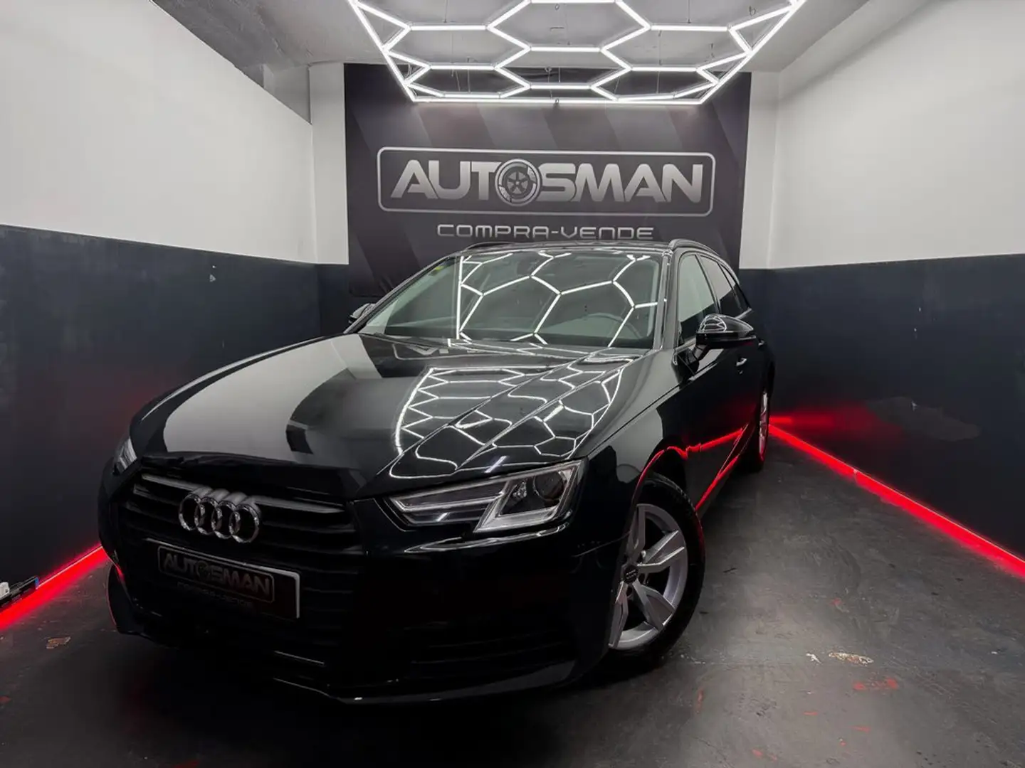 Audi A4 Avant 2.0 TFSI g-tron S tronic Negro - 1