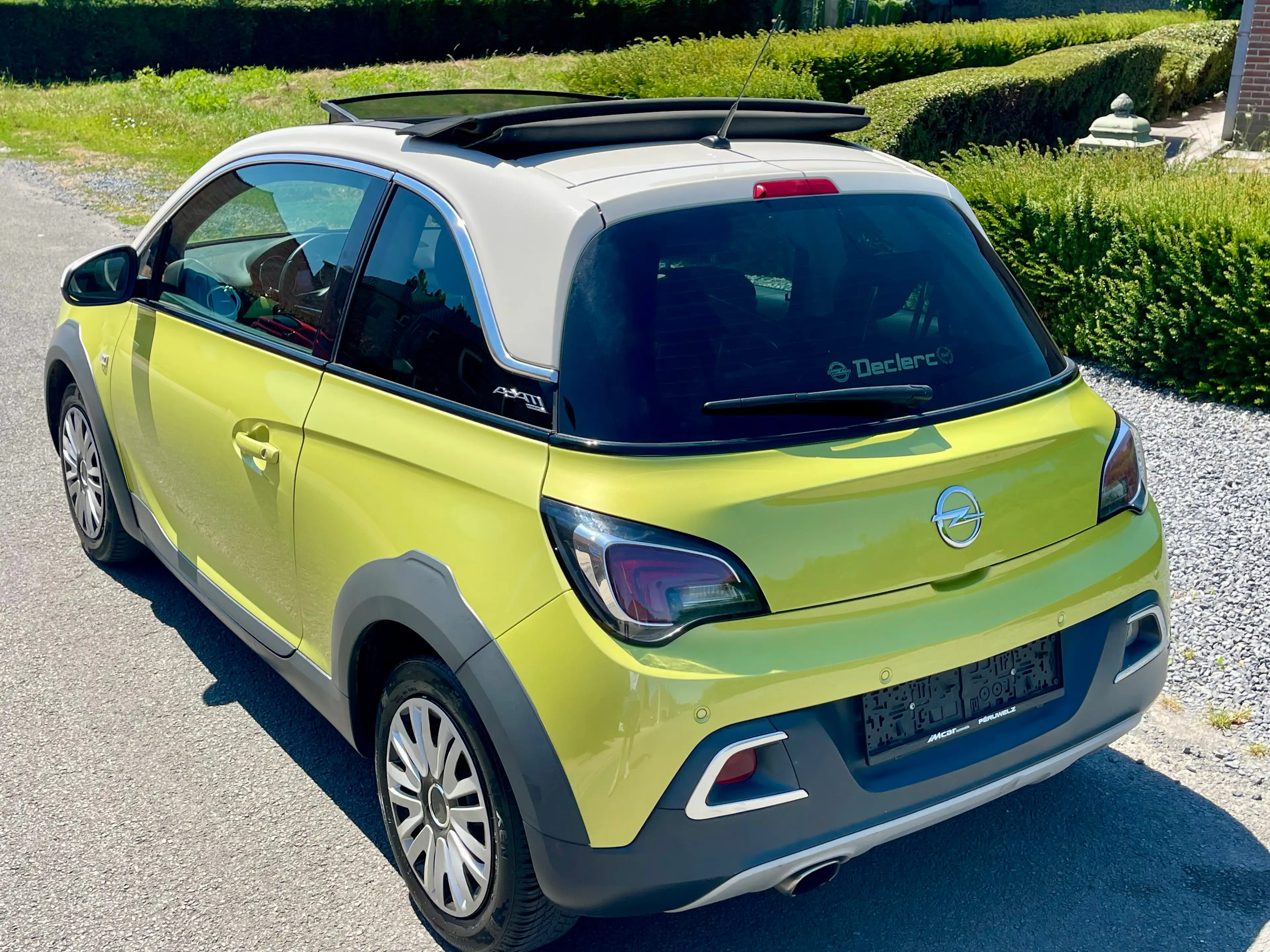 Opel Adam Adam Rocks 1.0 Turbo Start/Stop — photo 4