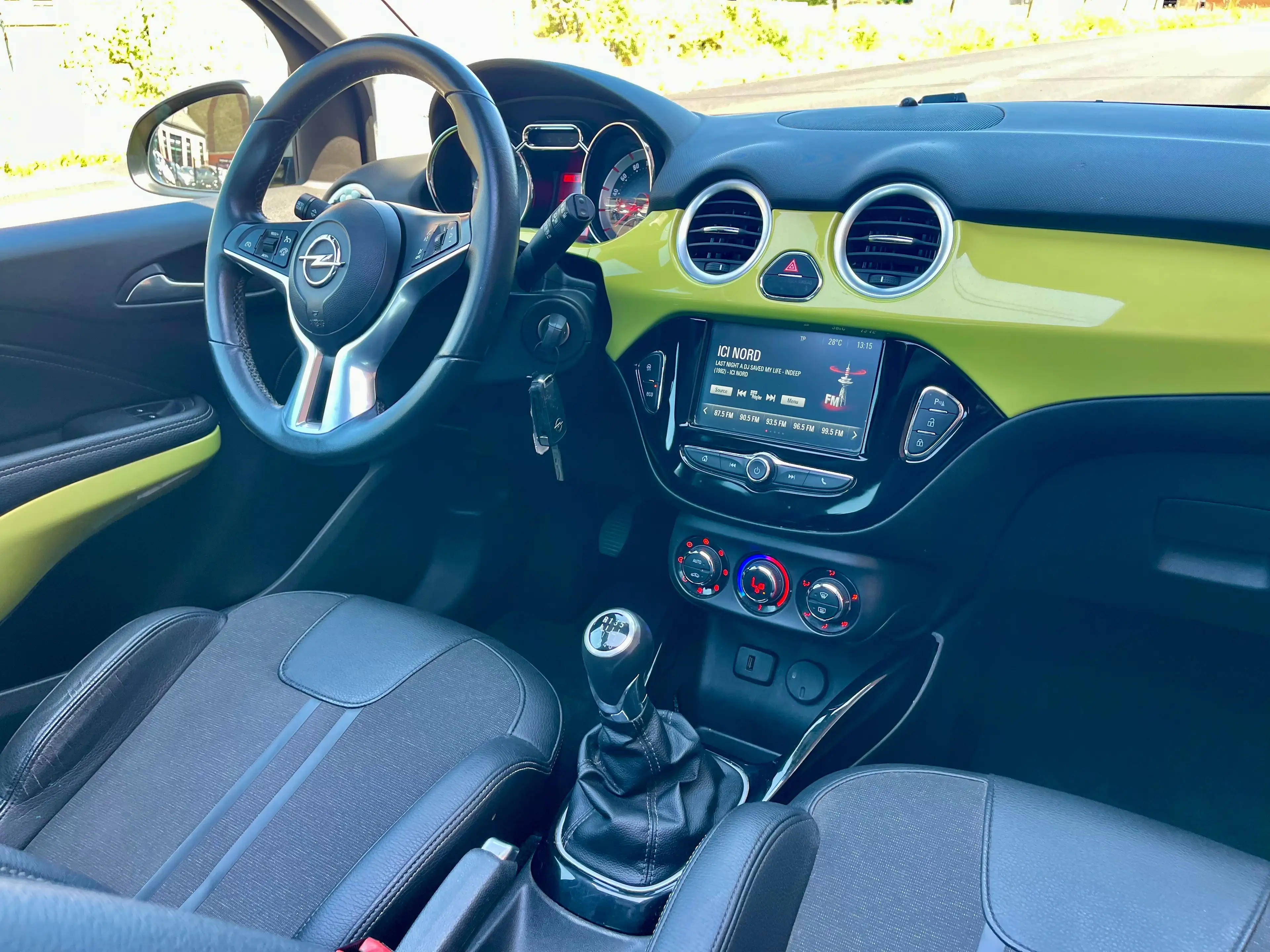 Opel Adam Adam Rocks 1.0 Turbo Start/Stop — photo 9