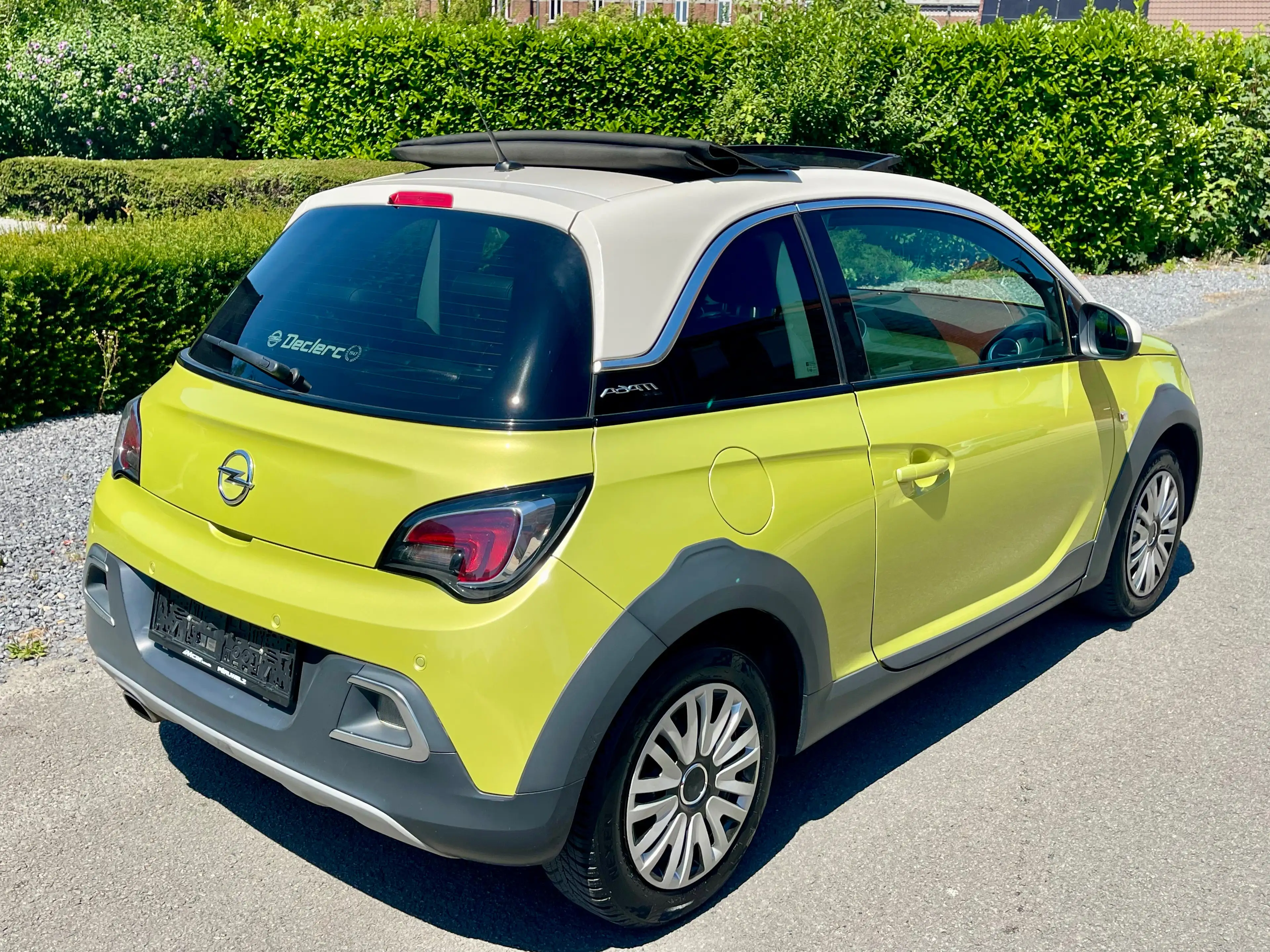 Opel Adam Adam Rocks 1.0 Turbo Start/Stop — photo 7