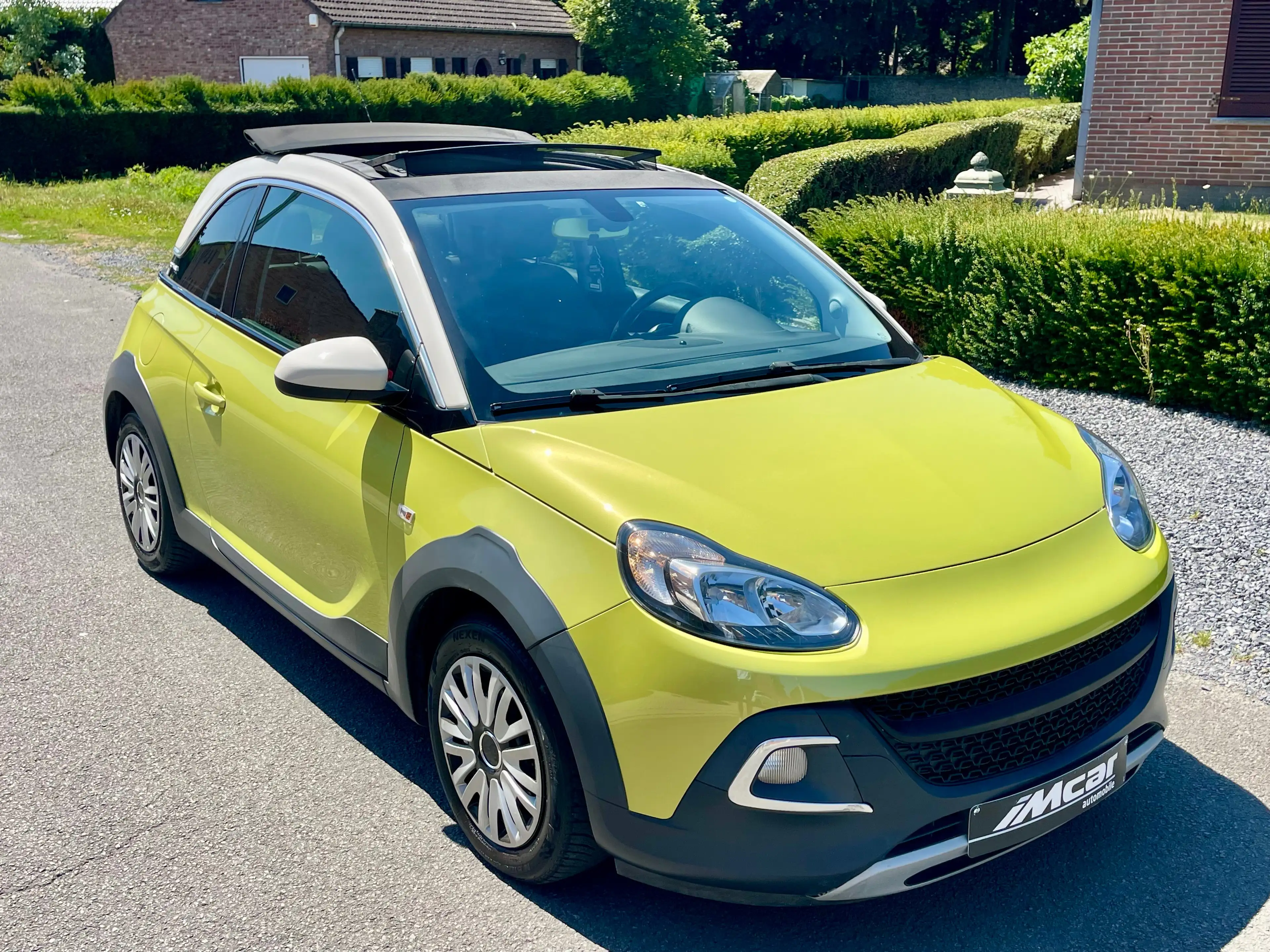Opel Adam Adam Rocks 1.0 Turbo Start/Stop — photo 5