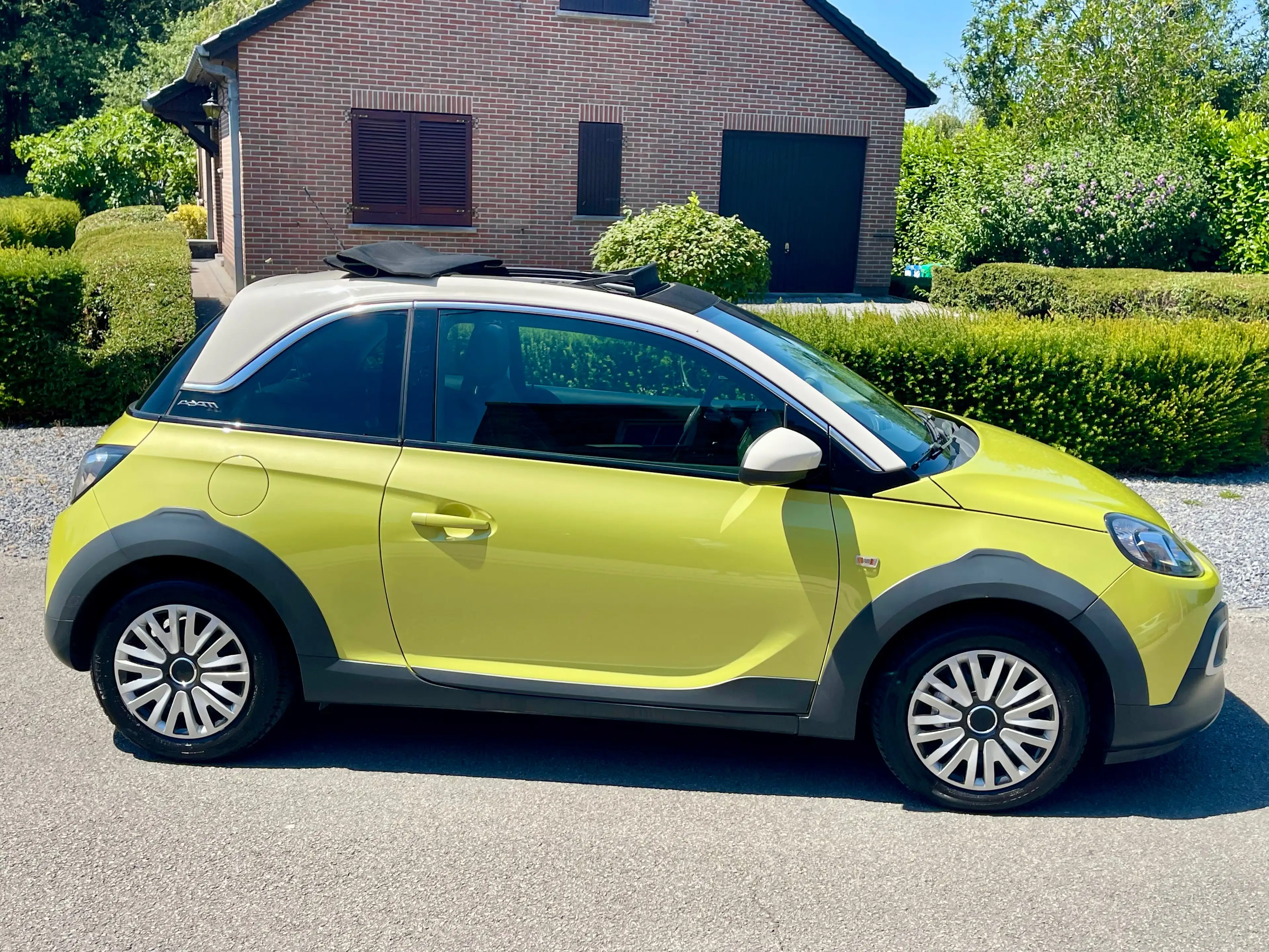 Opel Adam Adam Rocks 1.0 Turbo Start/Stop — photo 6