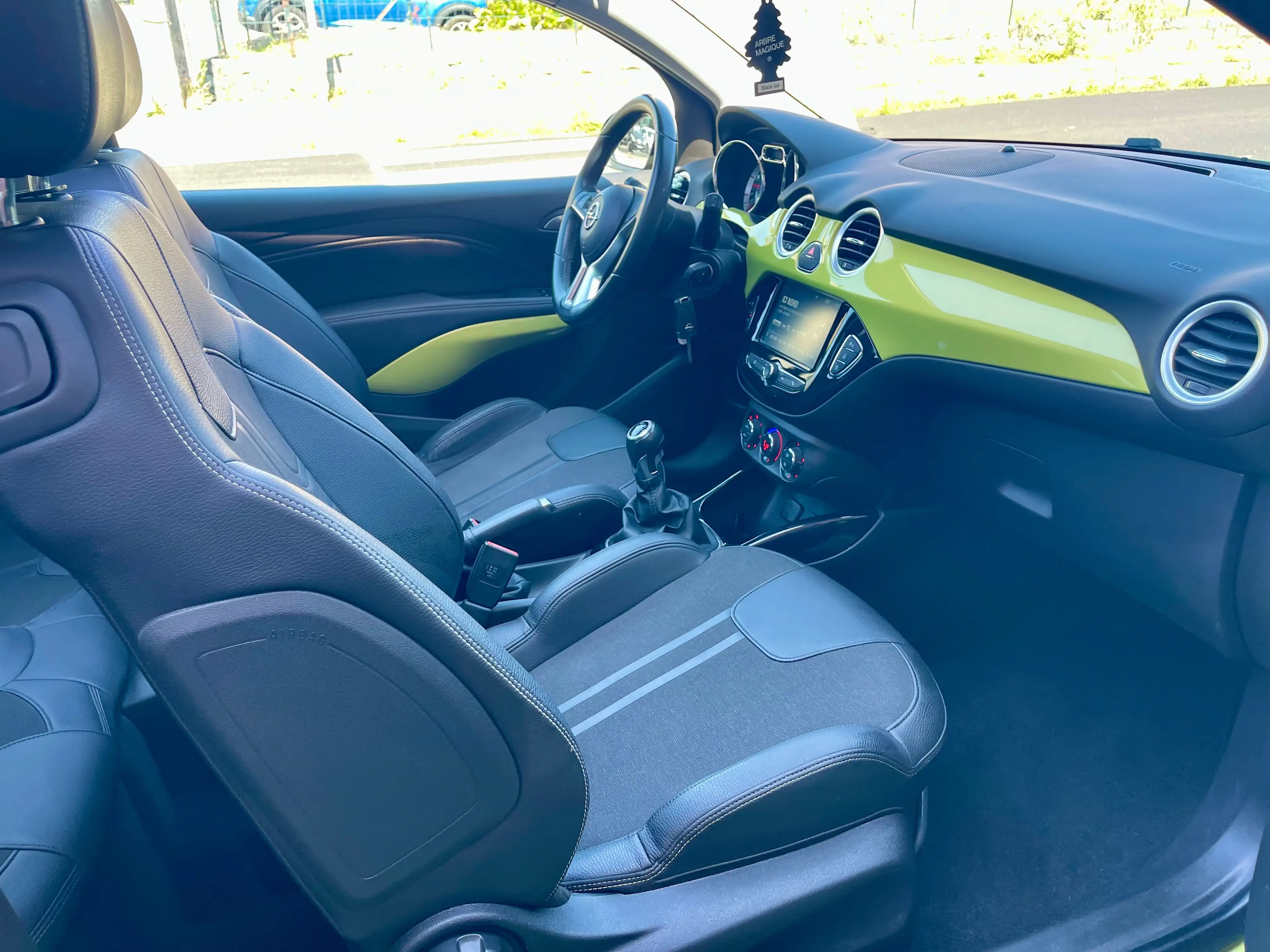 Opel Adam Adam Rocks 1.0 Turbo Start/Stop — photo 11