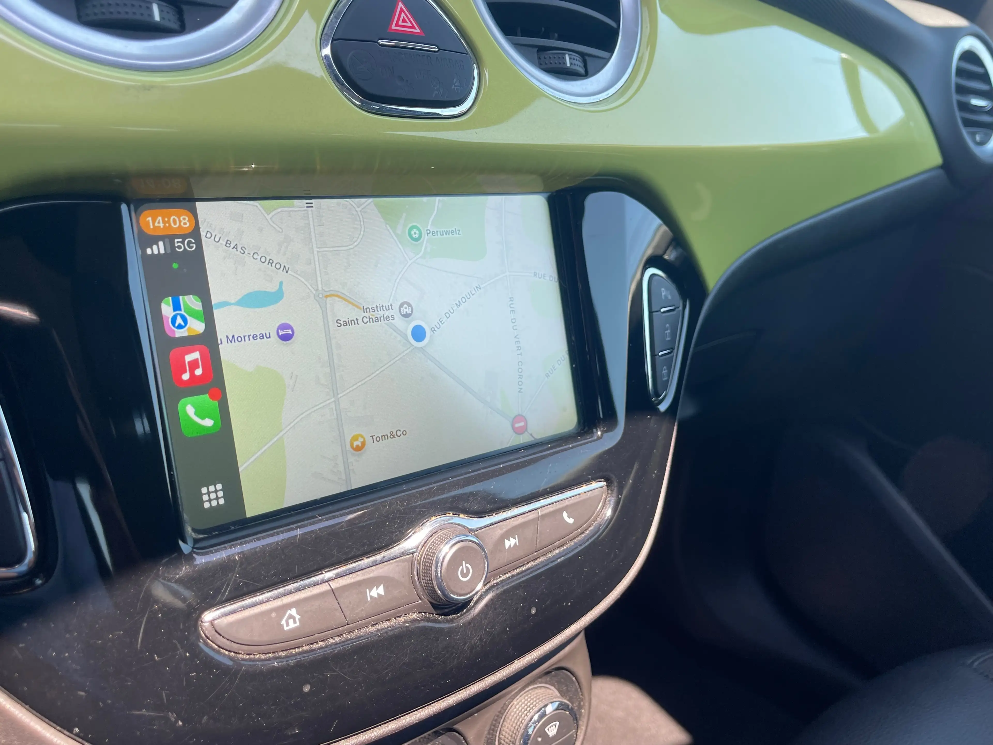 Opel Adam Adam Rocks 1.0 Turbo Start/Stop — photo 15