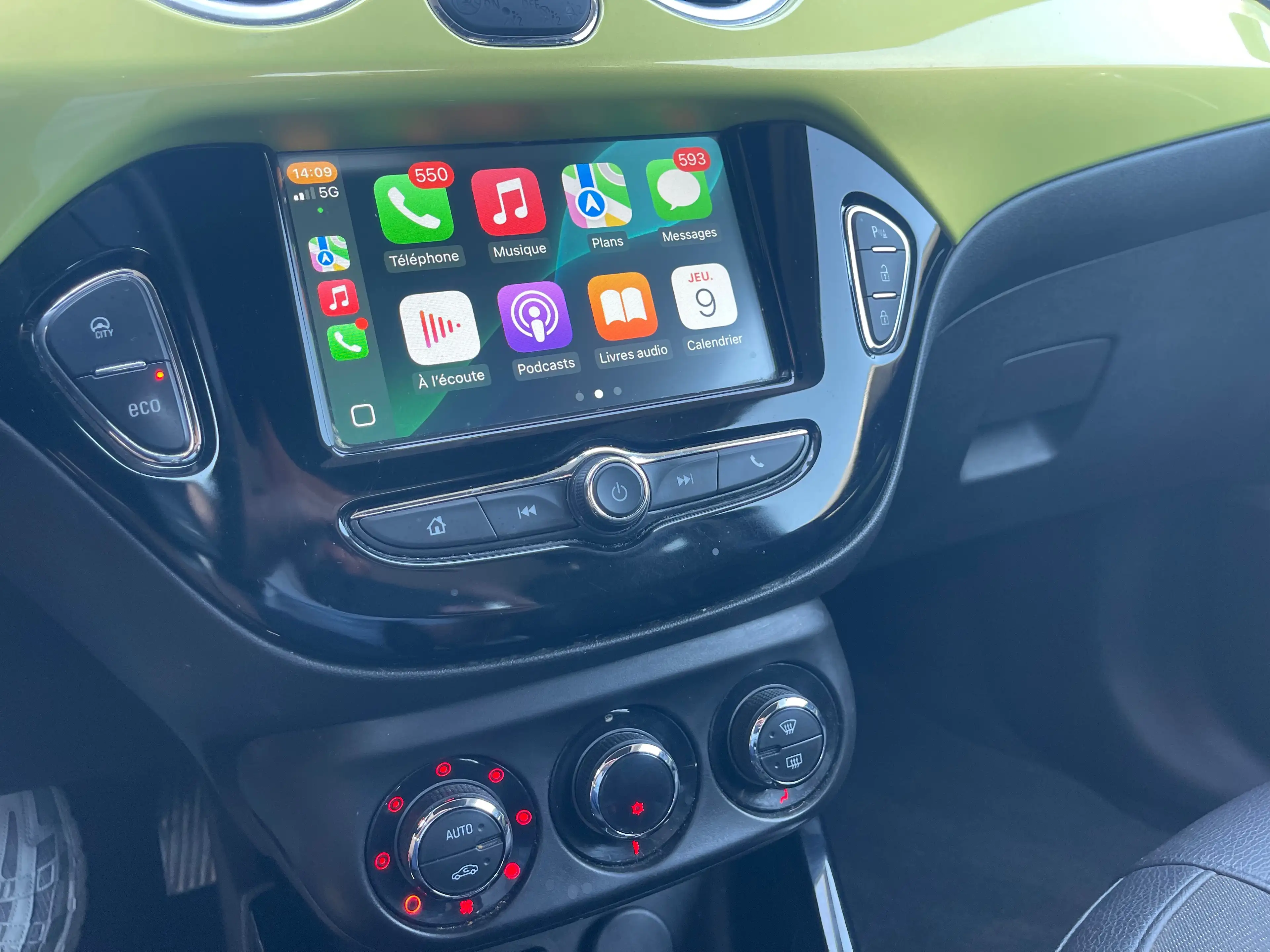 Opel Adam Adam Rocks 1.0 Turbo Start/Stop — photo 13