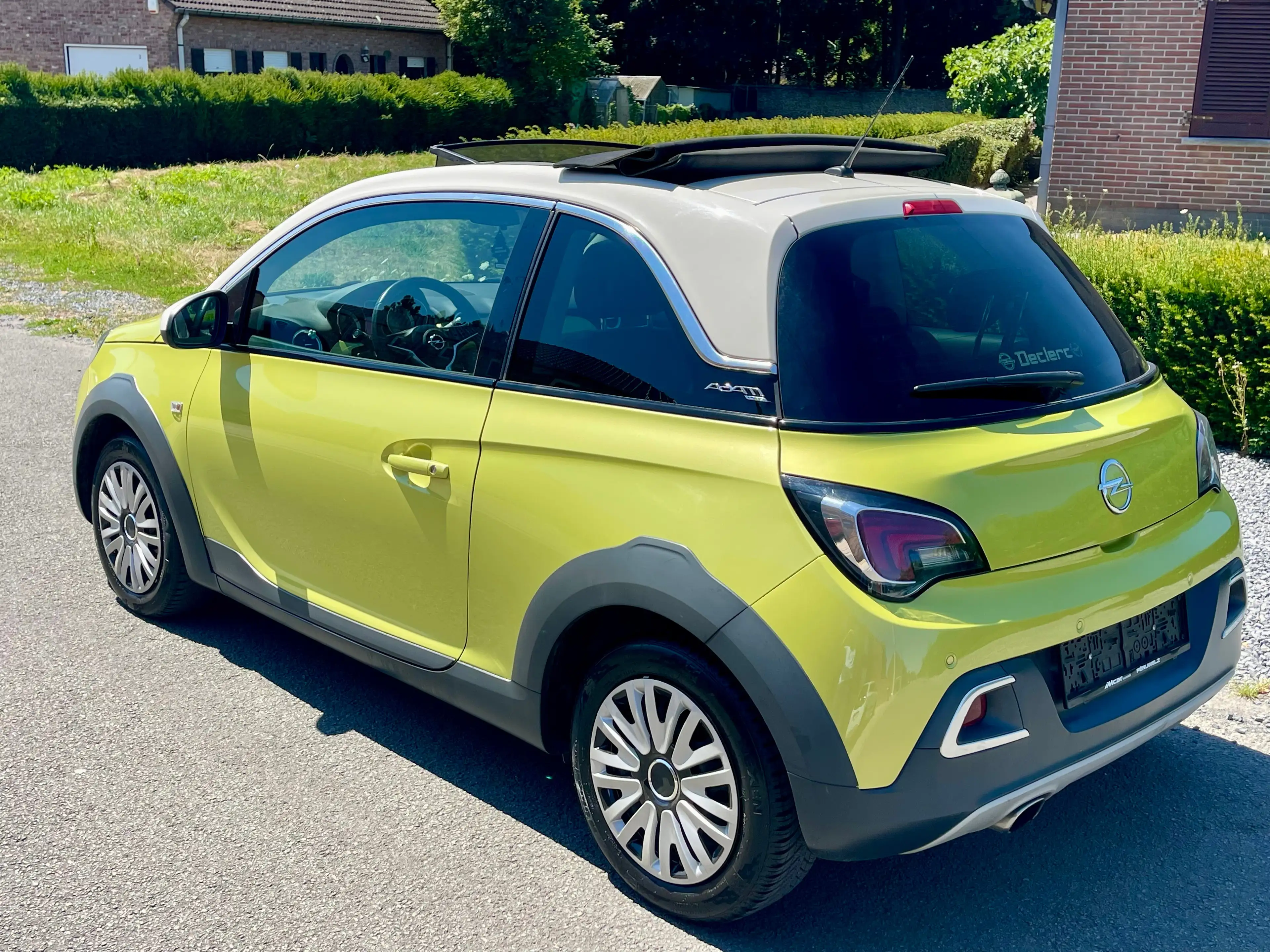 Opel Adam Adam Rocks 1.0 Turbo Start/Stop — photo 3