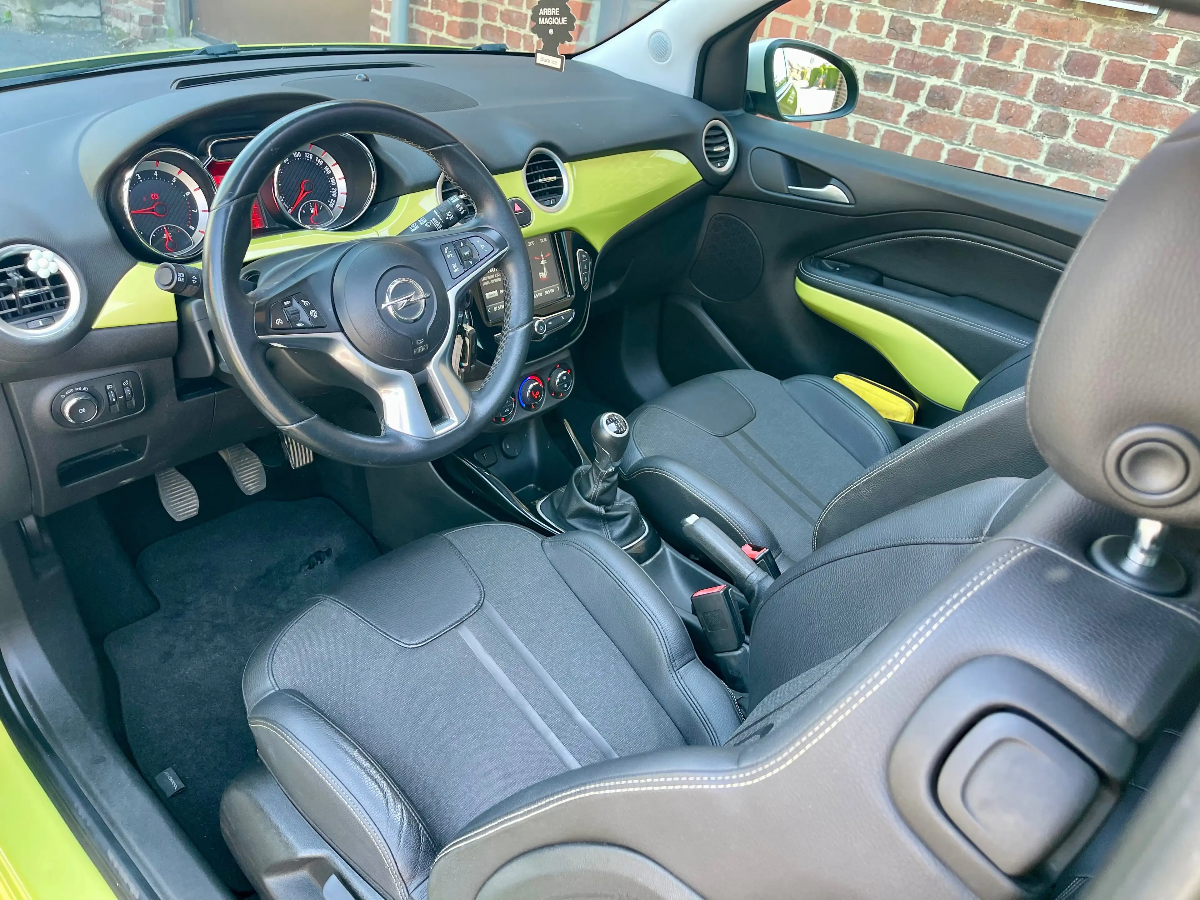 Opel Adam Adam Rocks 1.0 Turbo Start/Stop — photo 12