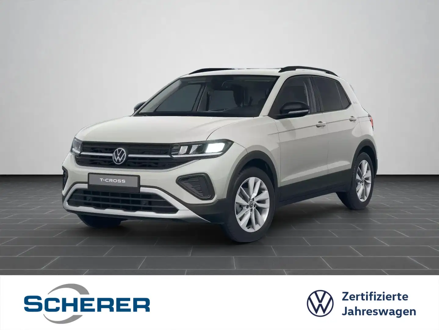 Volkswagen T-Cross Goal 1.0 TSI | 17" | ACC | CarPlay | Inf Grau - 1