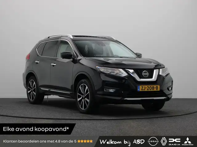 Nissan X-Trail 1.3 DIG-T Tekna | Schuif/kantel dak | Stoelverwarm