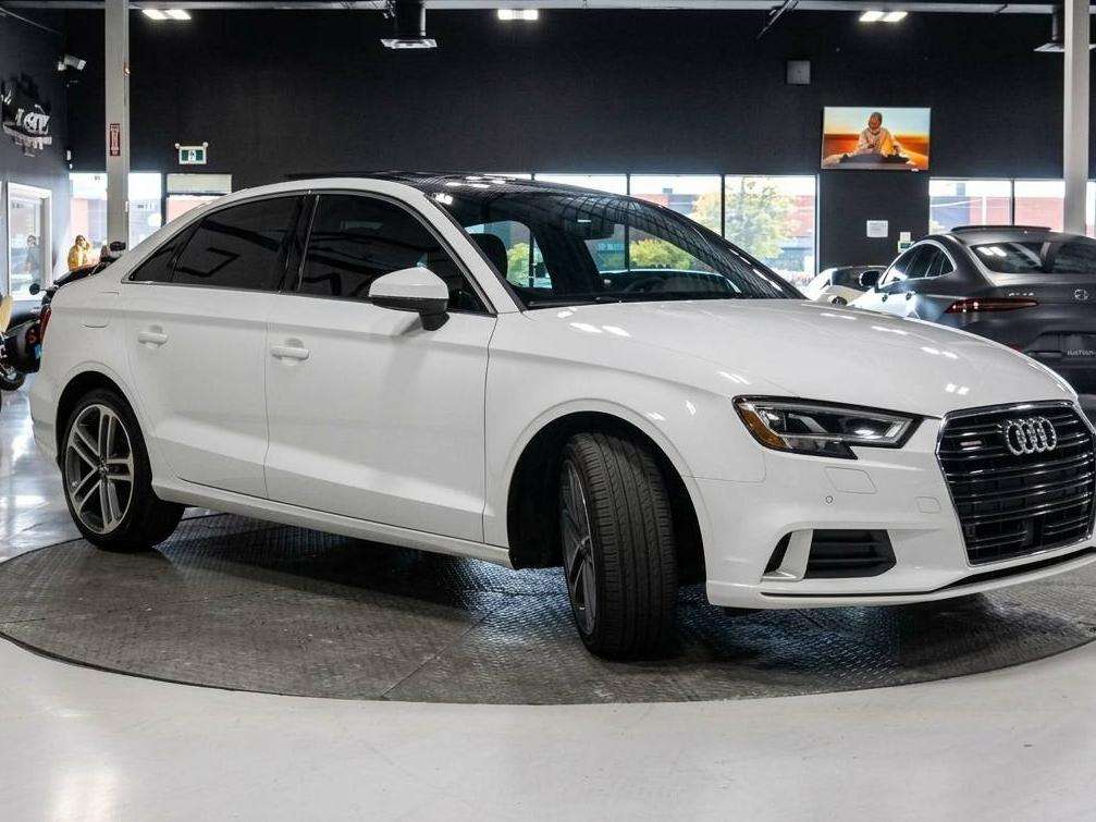 2018 Audi A3 Sedan