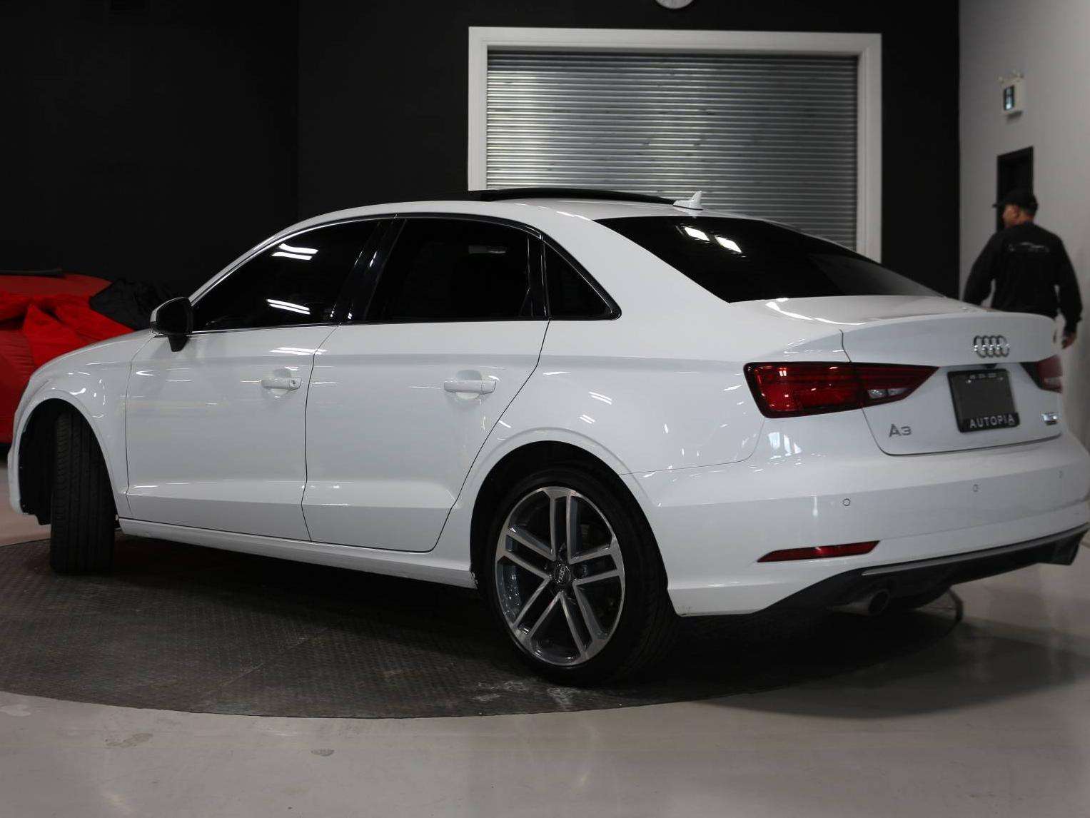 2018 Audi A3 Sedan