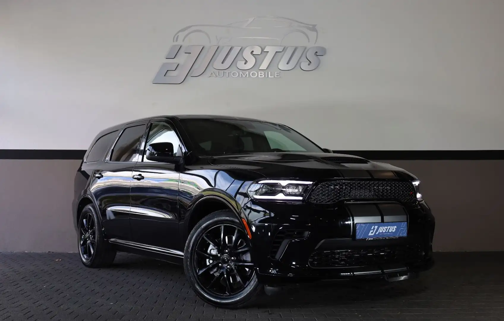 Dodge Durango 5.7 R/T/BRCGAS/4xSHZ/TOTW/KAMERA/AHK/R20 Schwarz - 1