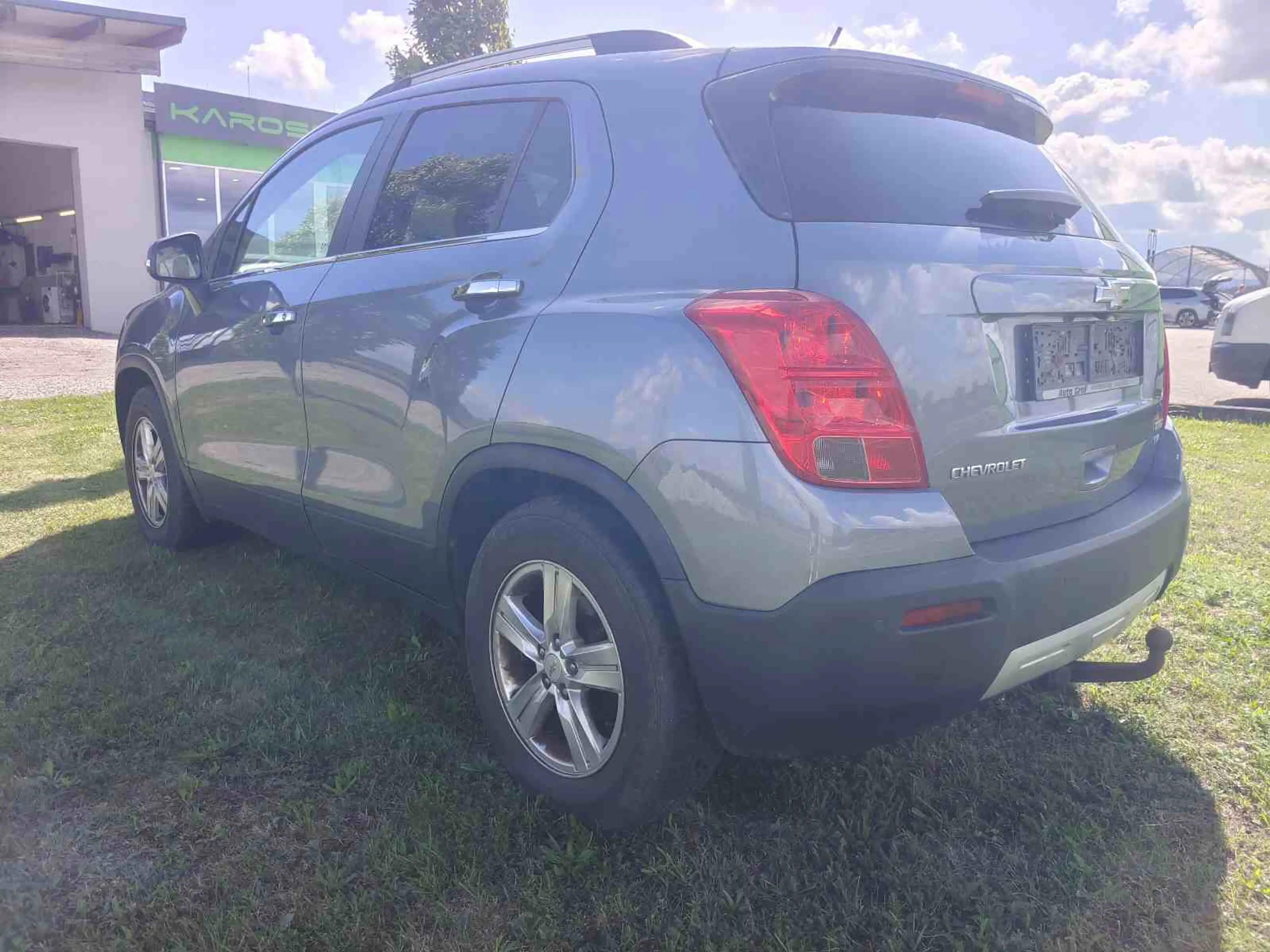Chevrolet Trax 4x4 LT — photo 7