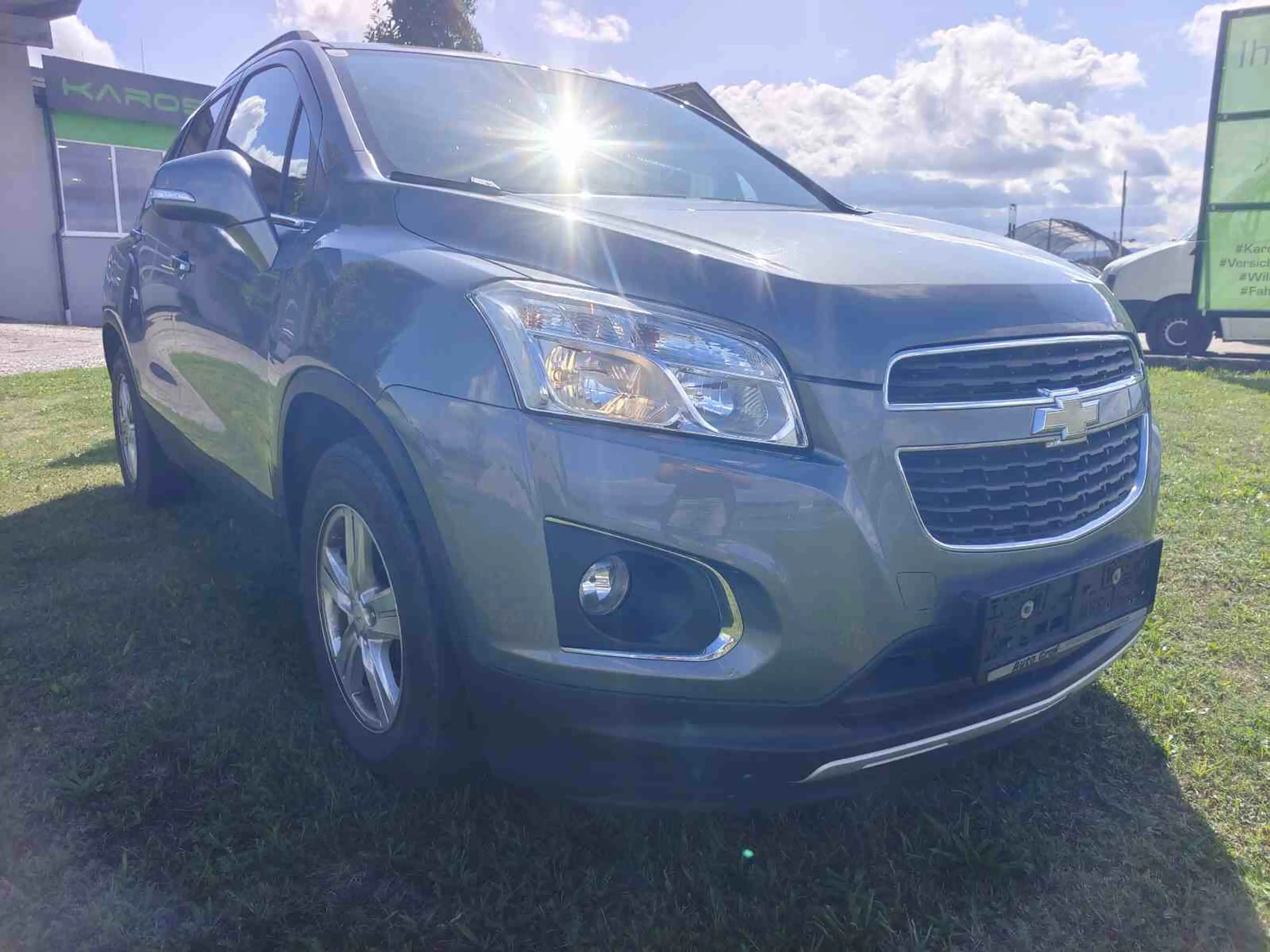 Chevrolet Trax 4x4 LT — photo 3