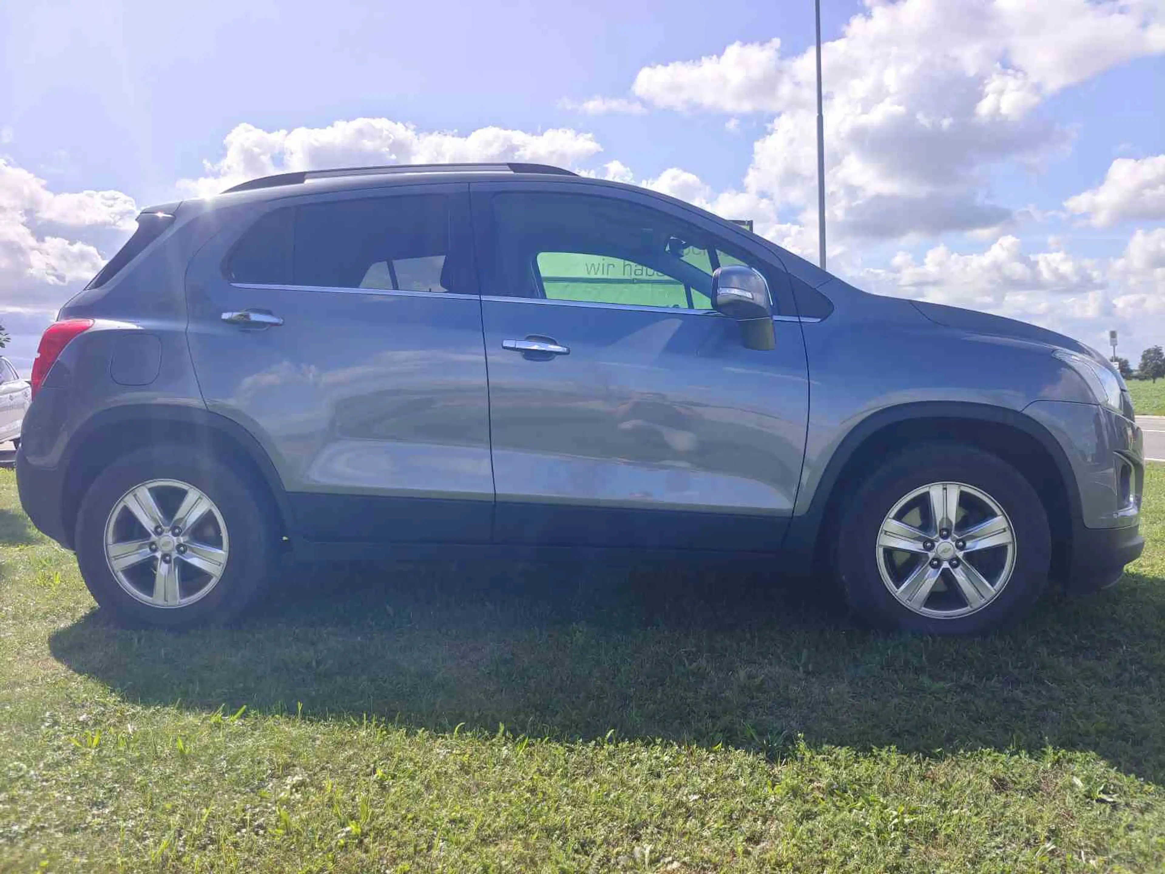 Chevrolet Trax 4x4 LT — photo 4