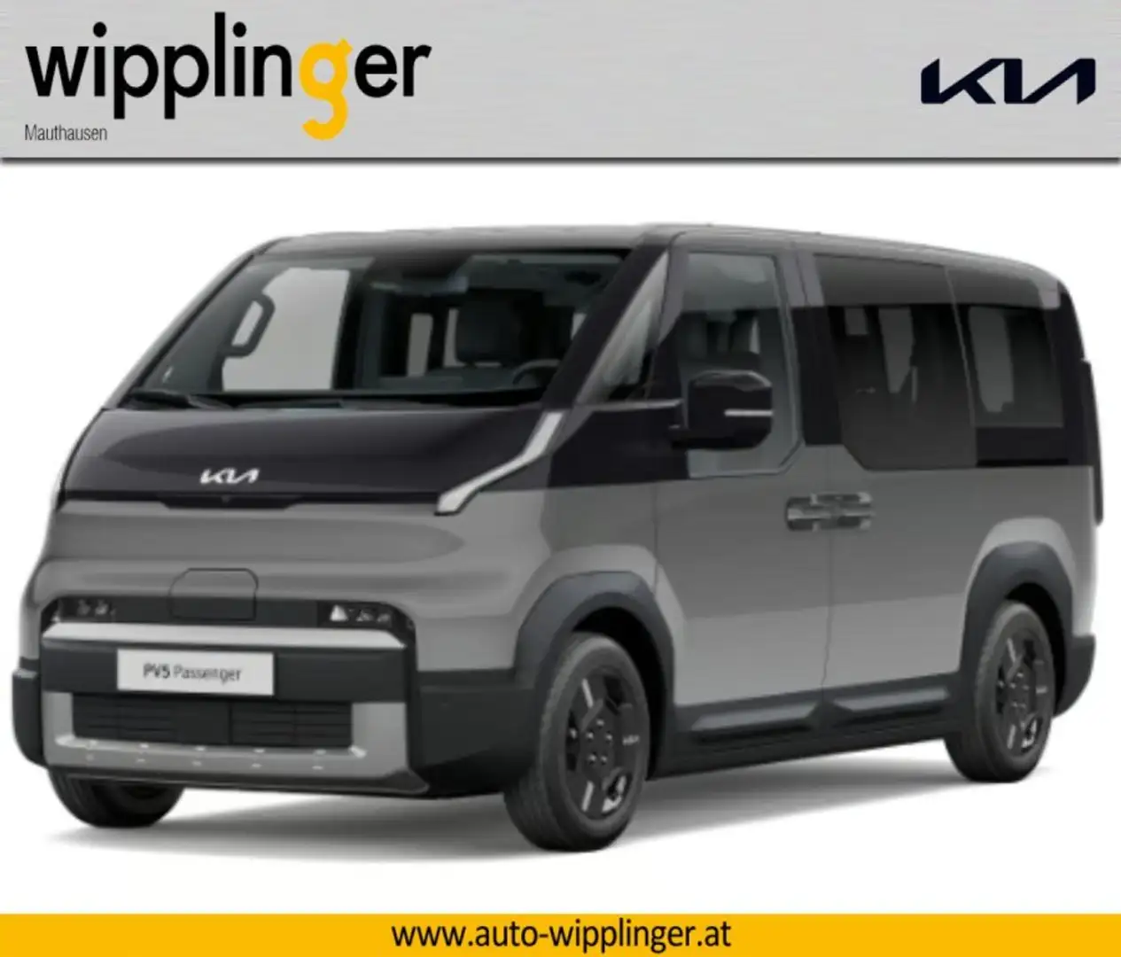 Kia PV5 Passenger PV5/5S/EARTH PLUS/71,2KWH/AT/163/P1/P2/M LP.: € 47.290,00 Grau - 1