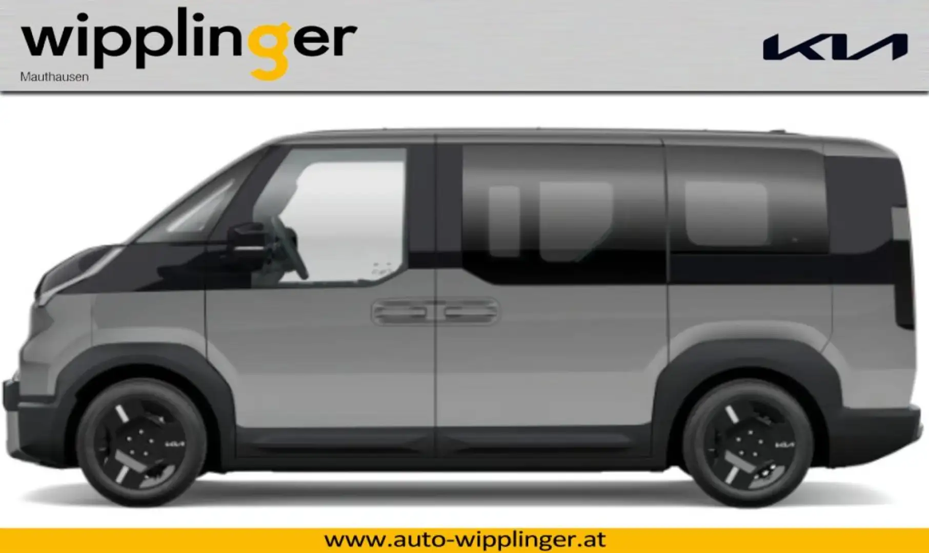 Kia PV5 Passenger PV5/5S/EARTH PLUS/71,2KWH/AT/163/P1/P2/M LP.: € 47.290,00 Grau - 2