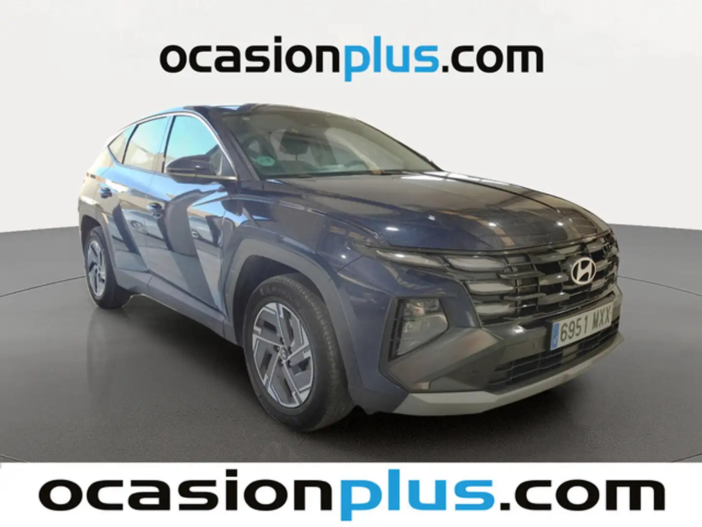 Hyundai TUCSON 1.6 T Klass Blau - 2