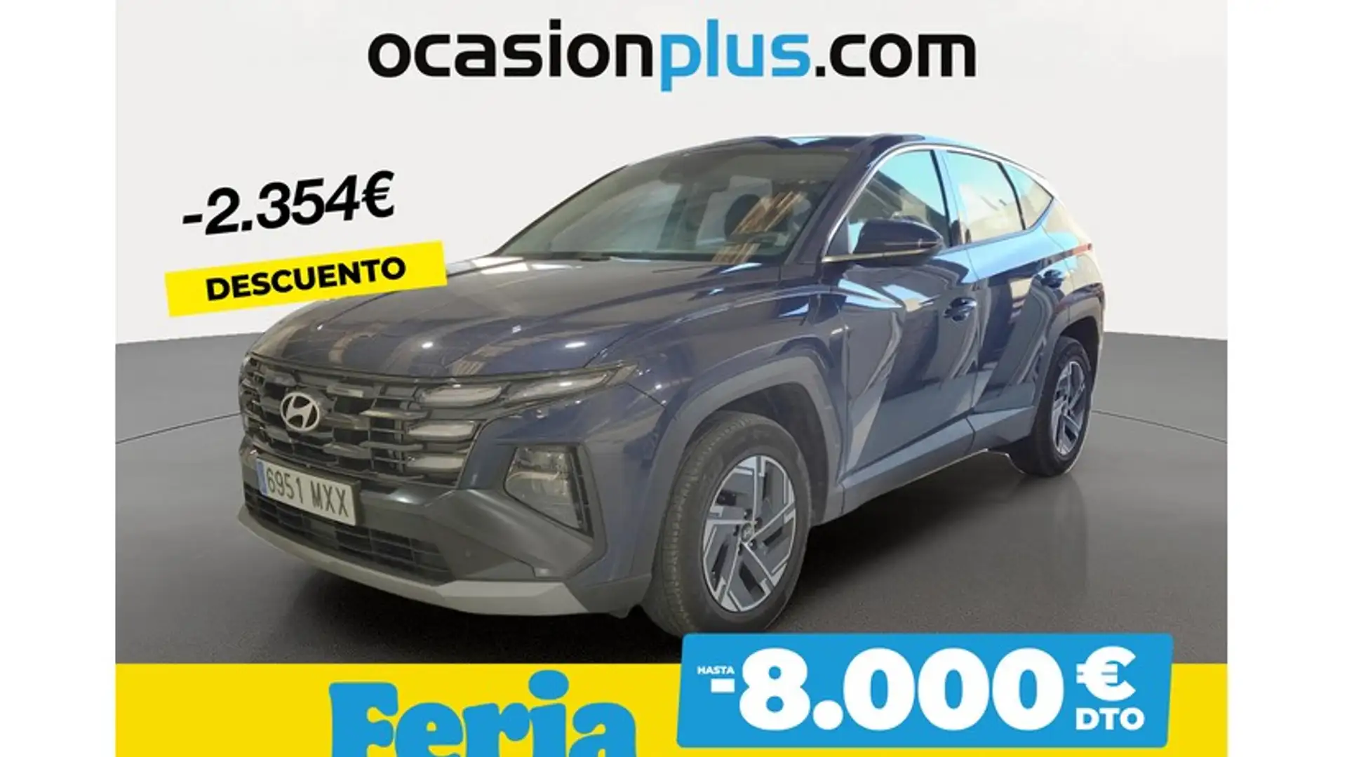 Hyundai TUCSON 1.6 T Klass Blau - 1