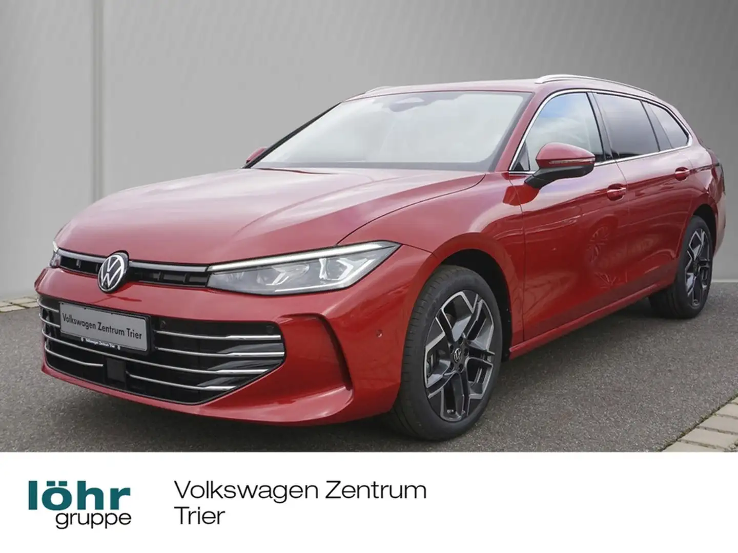 Volkswagen Passat Variant 2.0 TDI DSG Elegance AHK, Pano Rot - 1