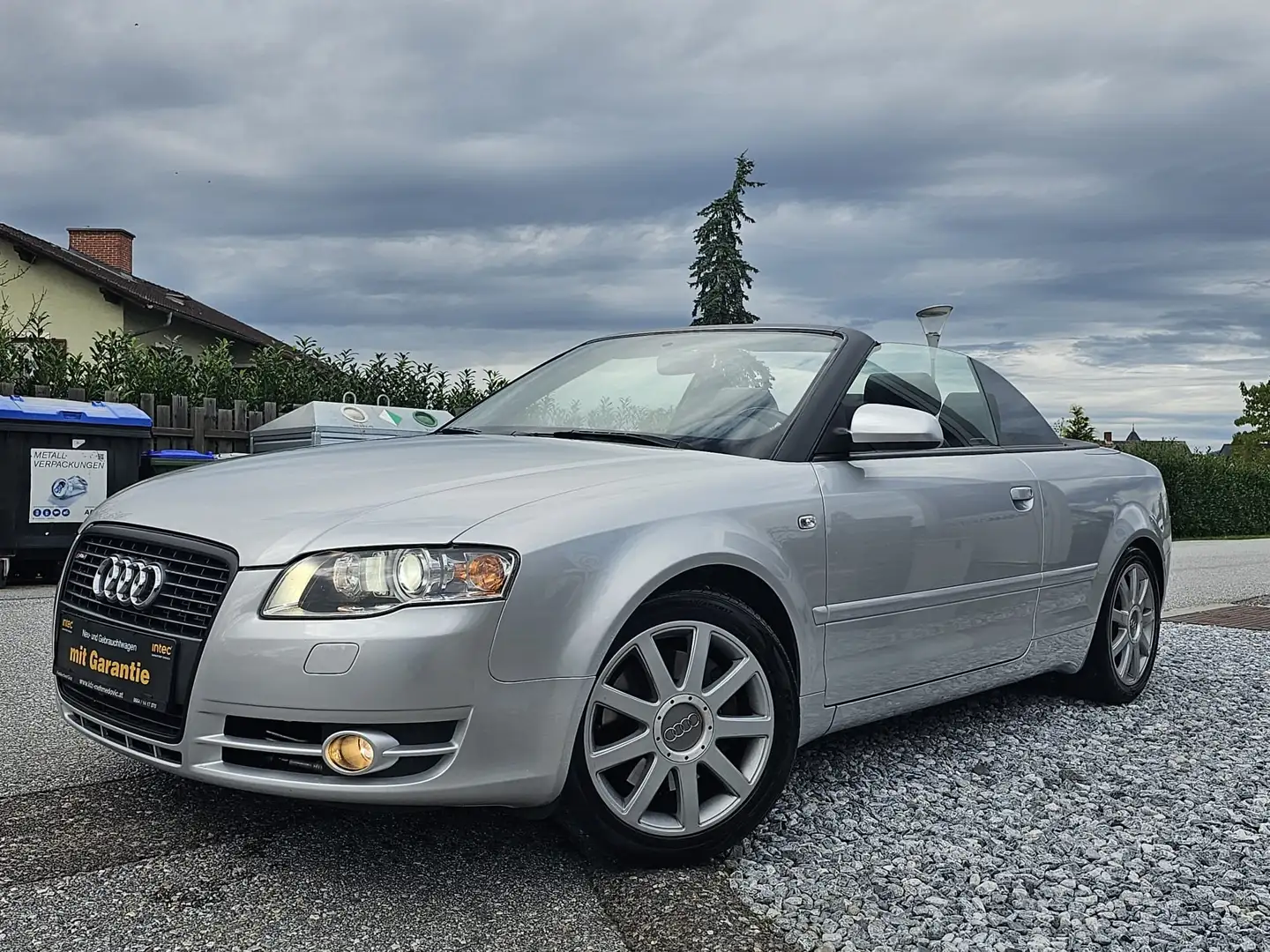 Audi A4 2.0 TFSI Gris - 2