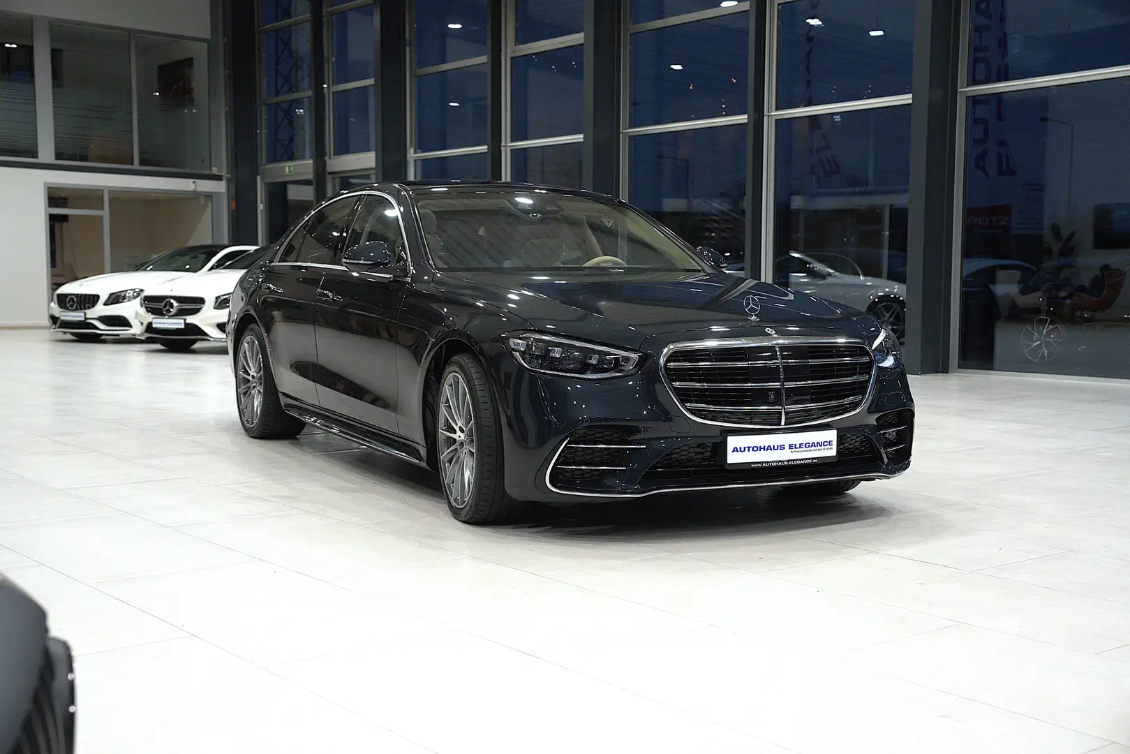 Mercedes-Benz S 500 4Matic*AMG-LINE*NAPPA*BURM*360°* Bleu - 2